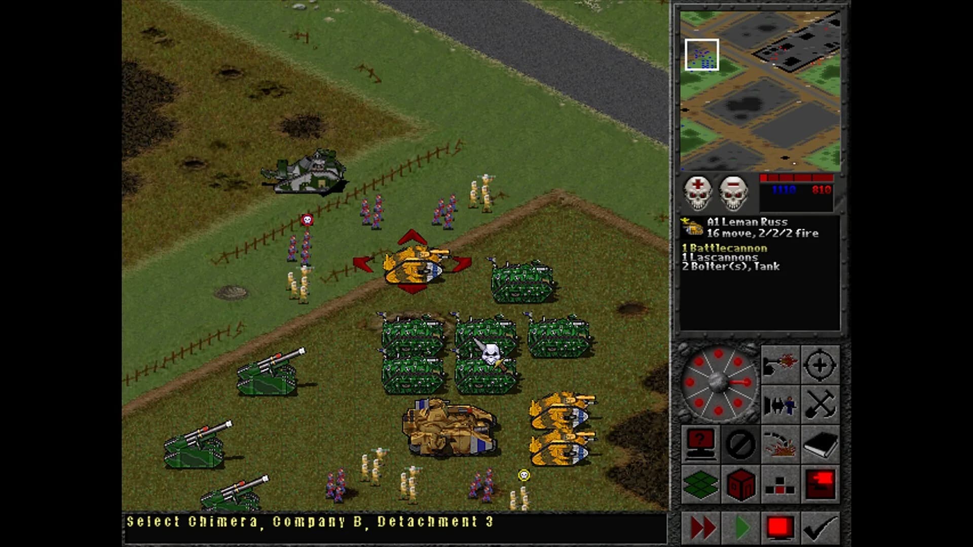 Final Liberation: Warhammer Epic 40,000 (Classic) görsel 3