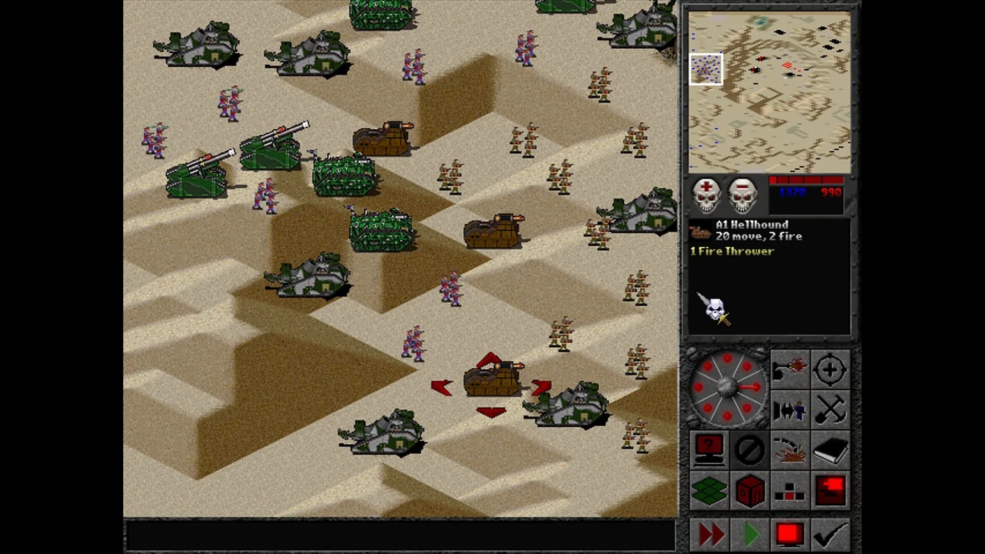 Final Liberation: Warhammer Epic 40,000 (Classic) görsel 4