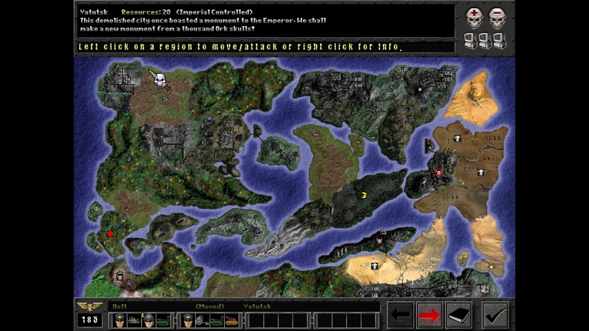 Final Liberation: Warhammer Epic 40,000 (Classic) görsel 5