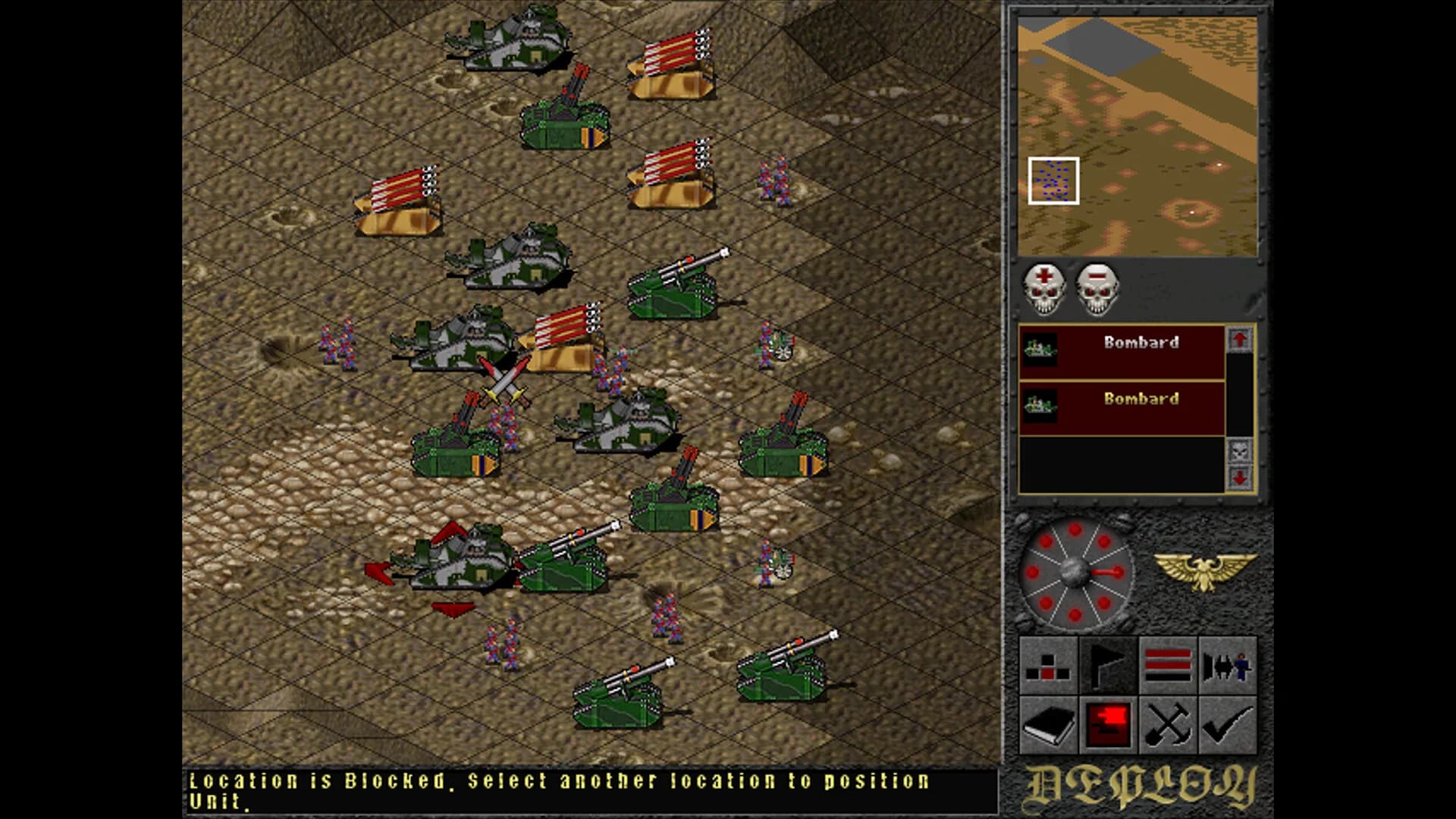 Final Liberation: Warhammer Epic 40,000 (Classic) görsel 6