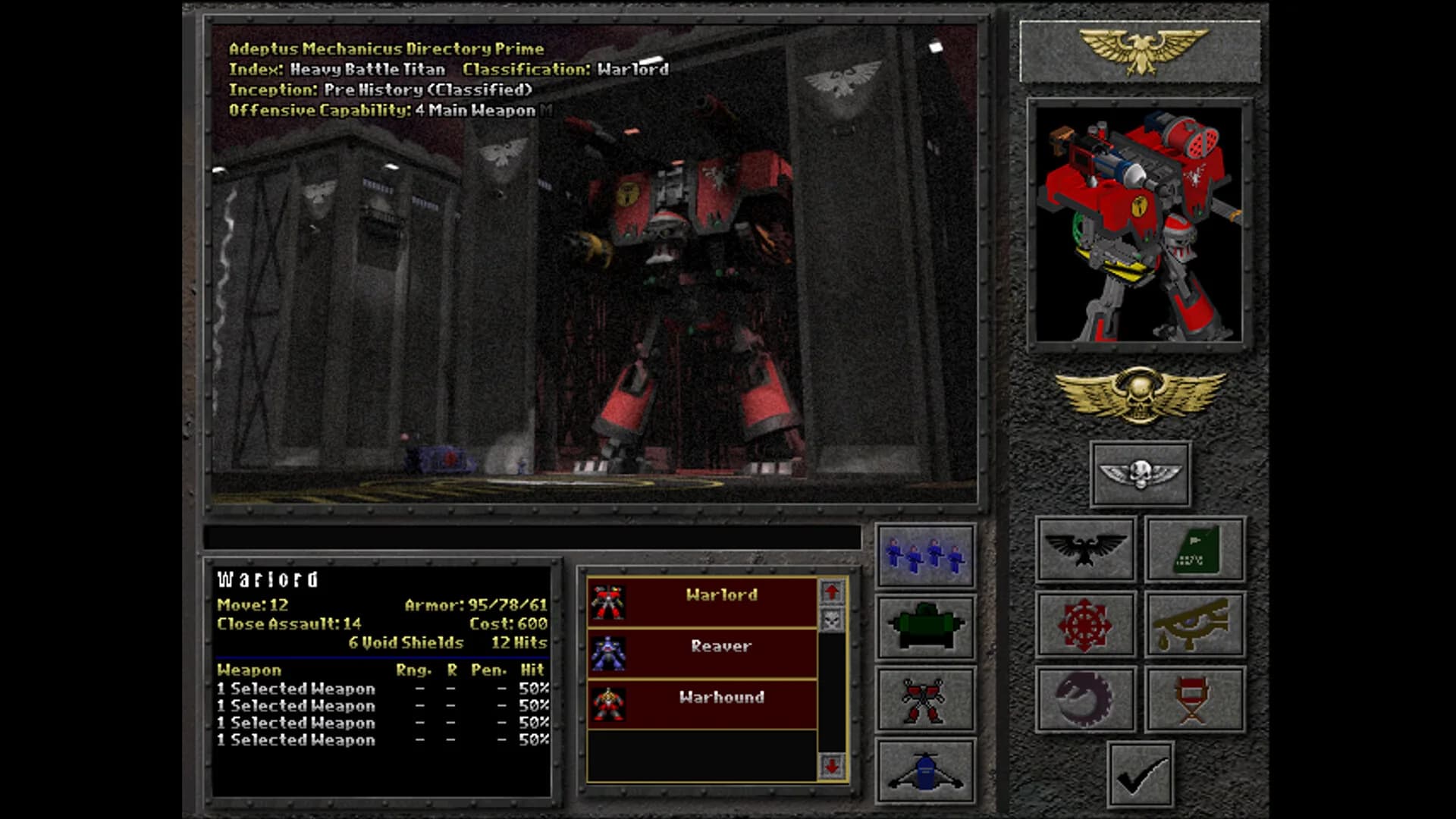 Final Liberation: Warhammer Epic 40,000 (Classic) görsel 7