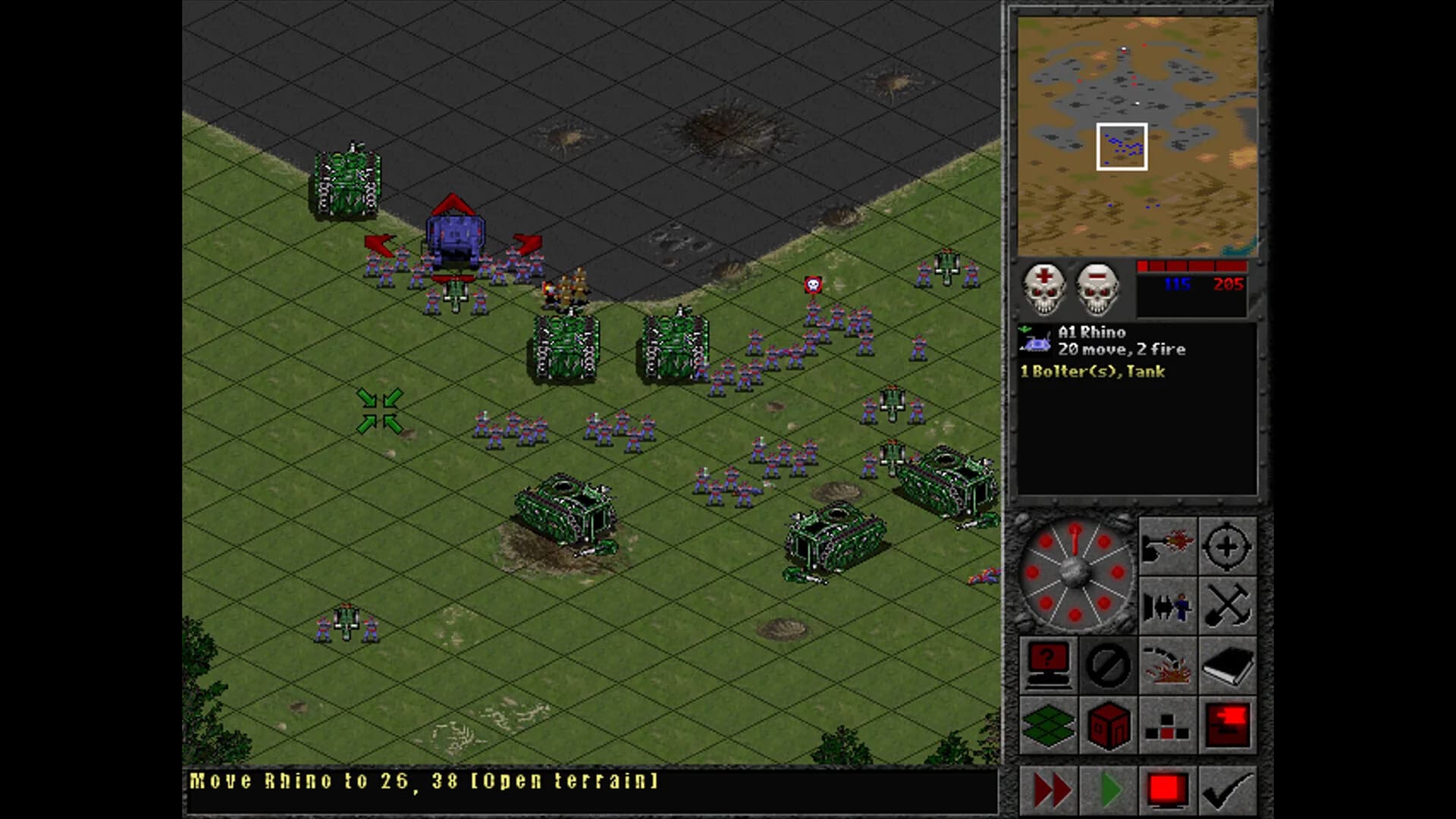 Final Liberation: Warhammer Epic 40,000 (Classic) görsel 8