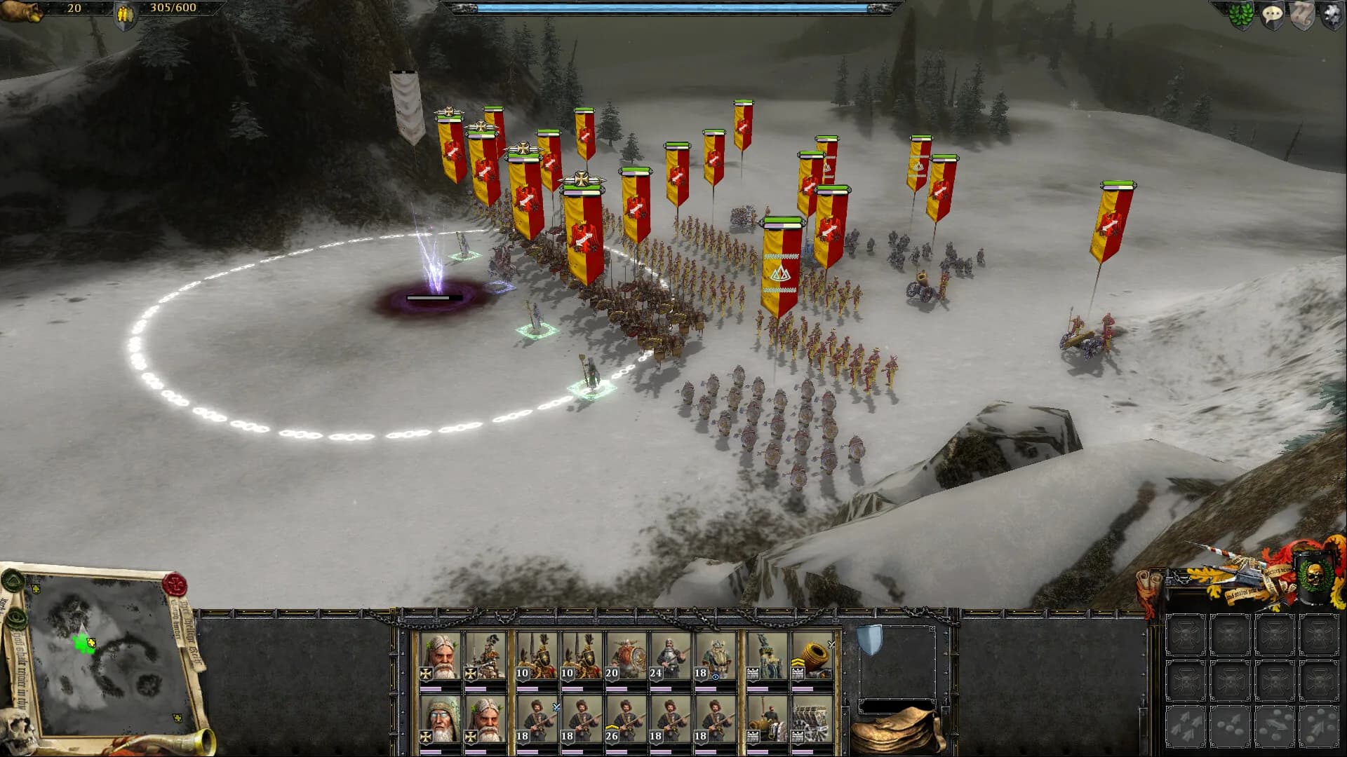 Warhammer: Mark of Chaos - Gold Edition (Classic) görsel 5