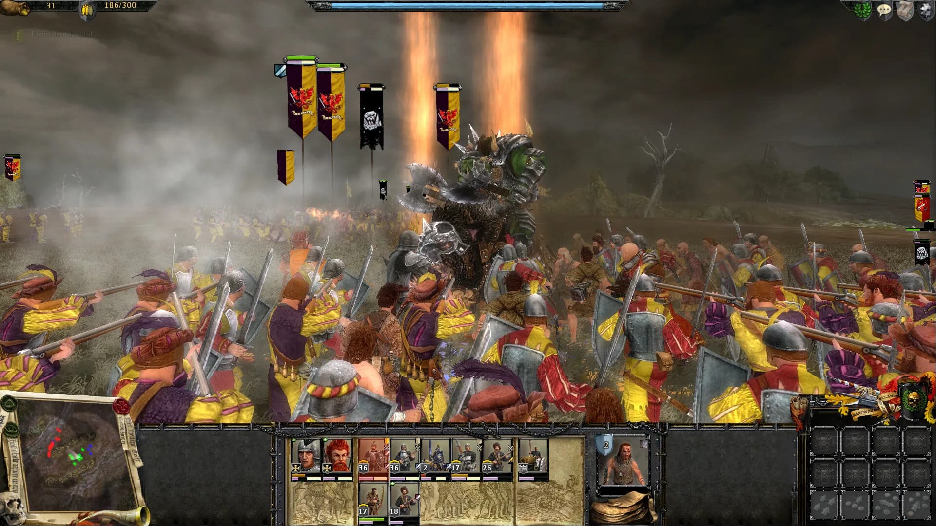 Warhammer: Mark of Chaos - Gold Edition (Classic) görsel 6