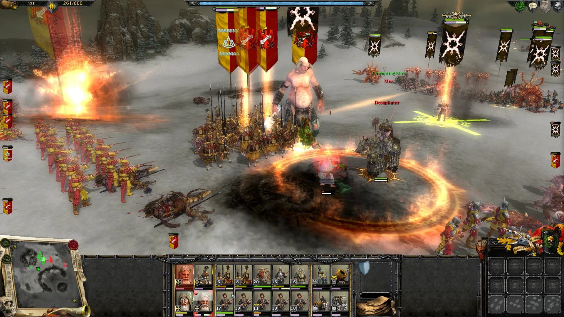 Warhammer: Mark of Chaos - Gold Edition (Classic) görsel 8