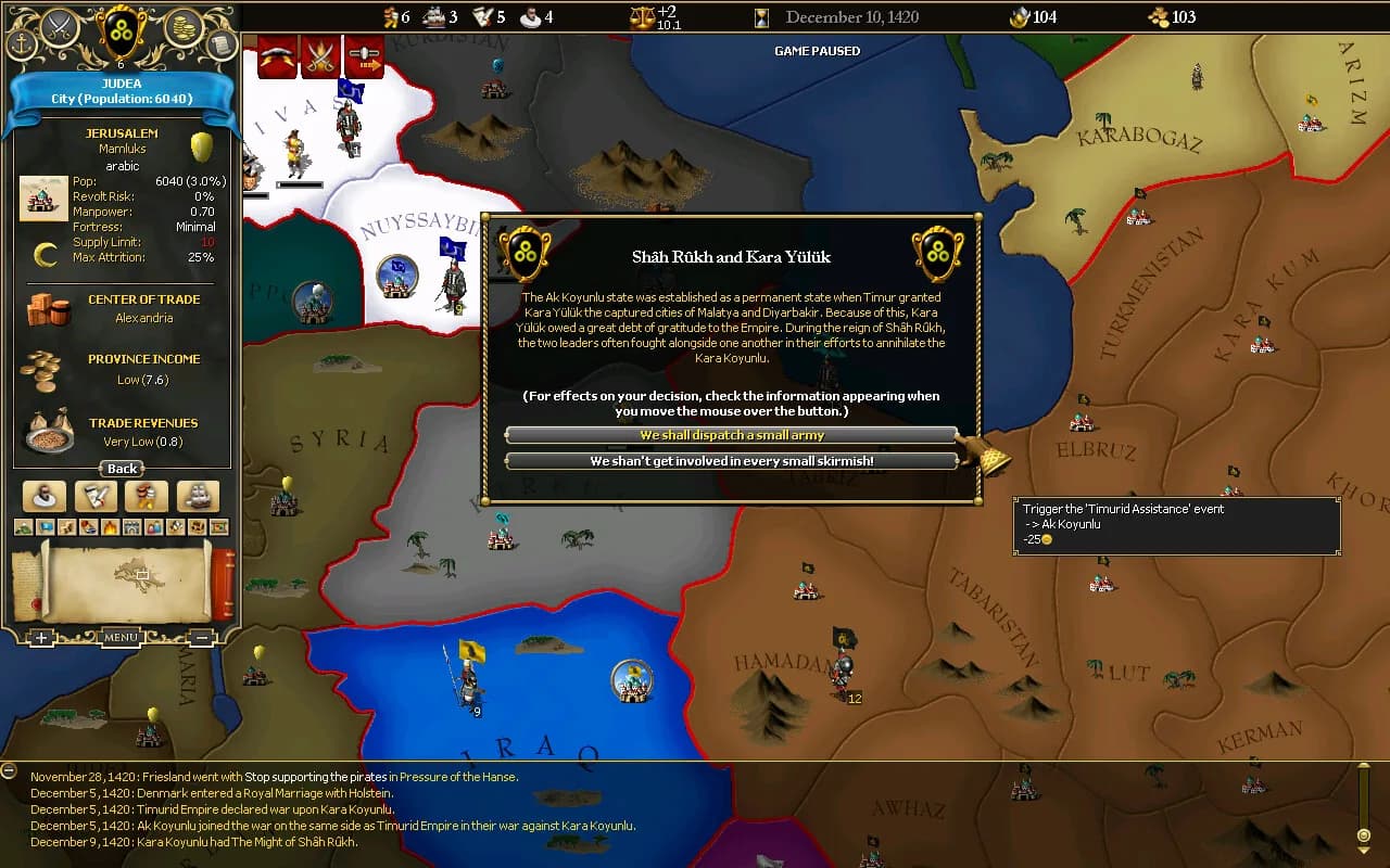 For The Glory: A Europa Universalis Game görsel 14