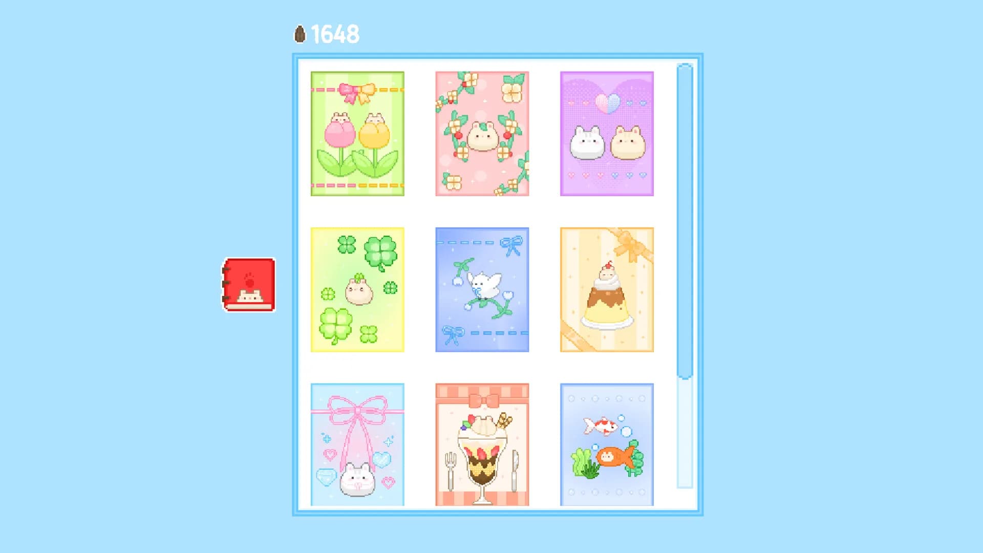 Hamster’s Sticker Book görsel 3