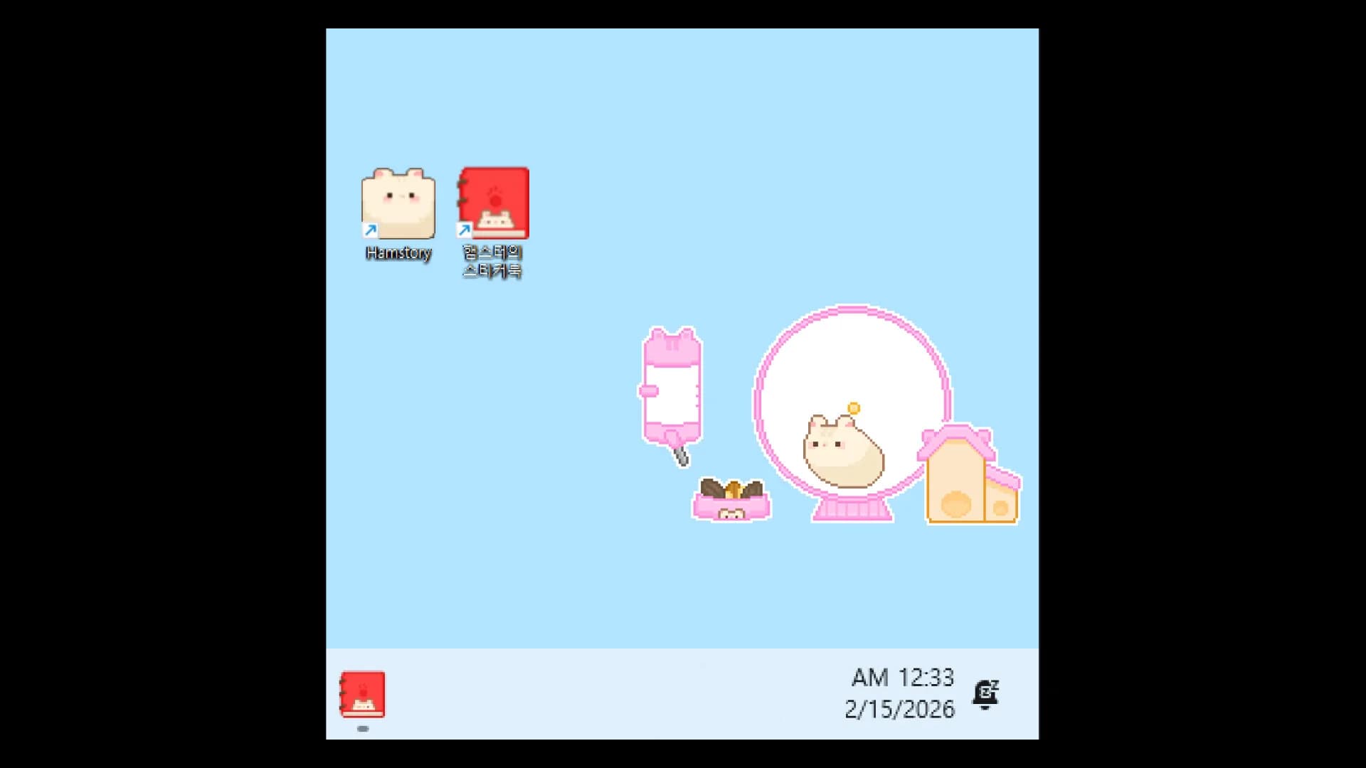 Hamster’s Sticker Book görsel 4