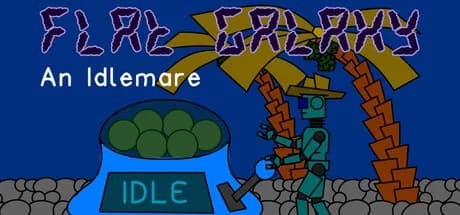 Flat Galaxy: An Idlemare
