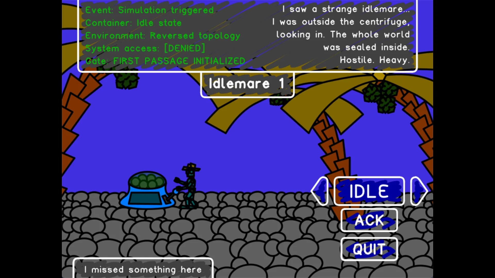 Flat Galaxy: An Idlemare görsel 5