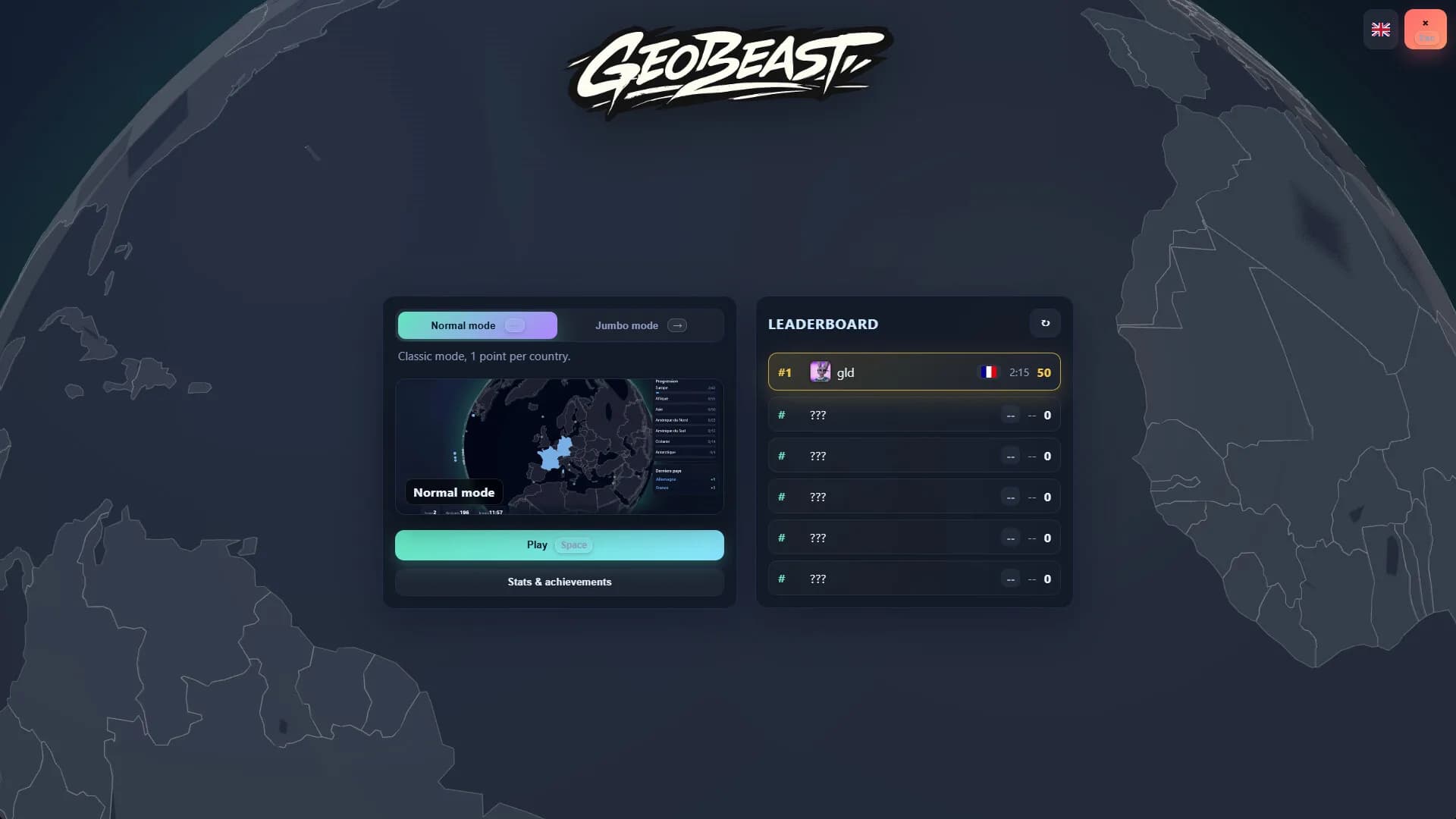 Geobeast görsel 2