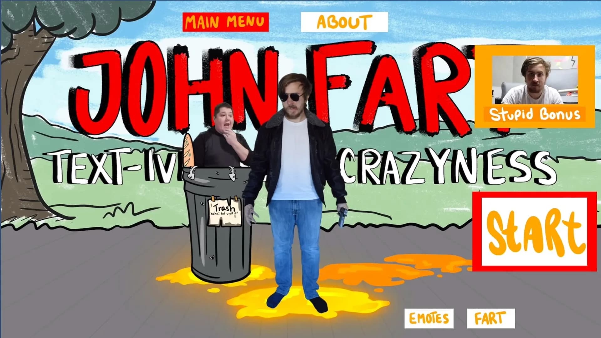 John Fart : Text-iverse of Crazyness görsel 2