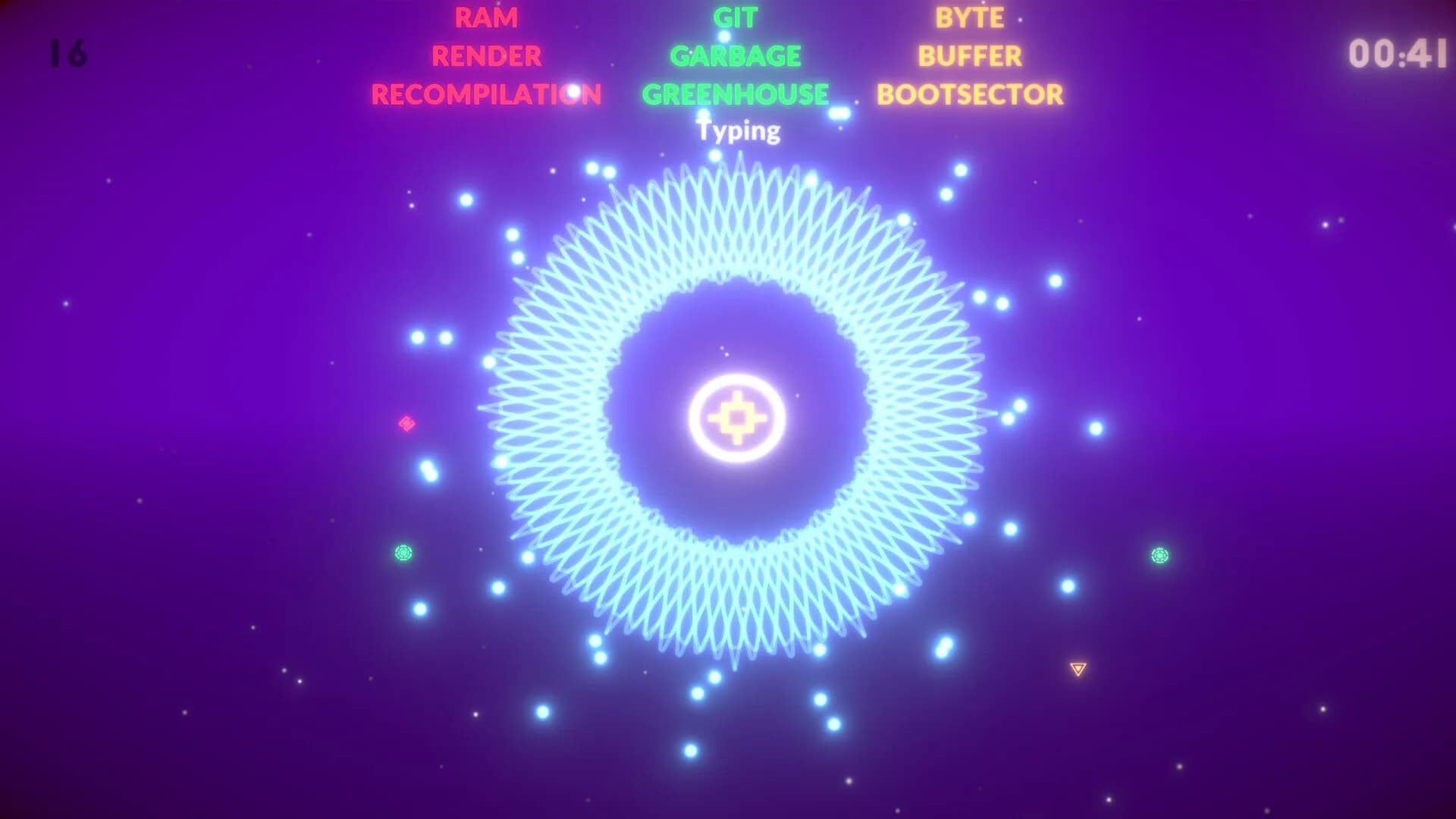 Mandala: Type To Defend görsel 2