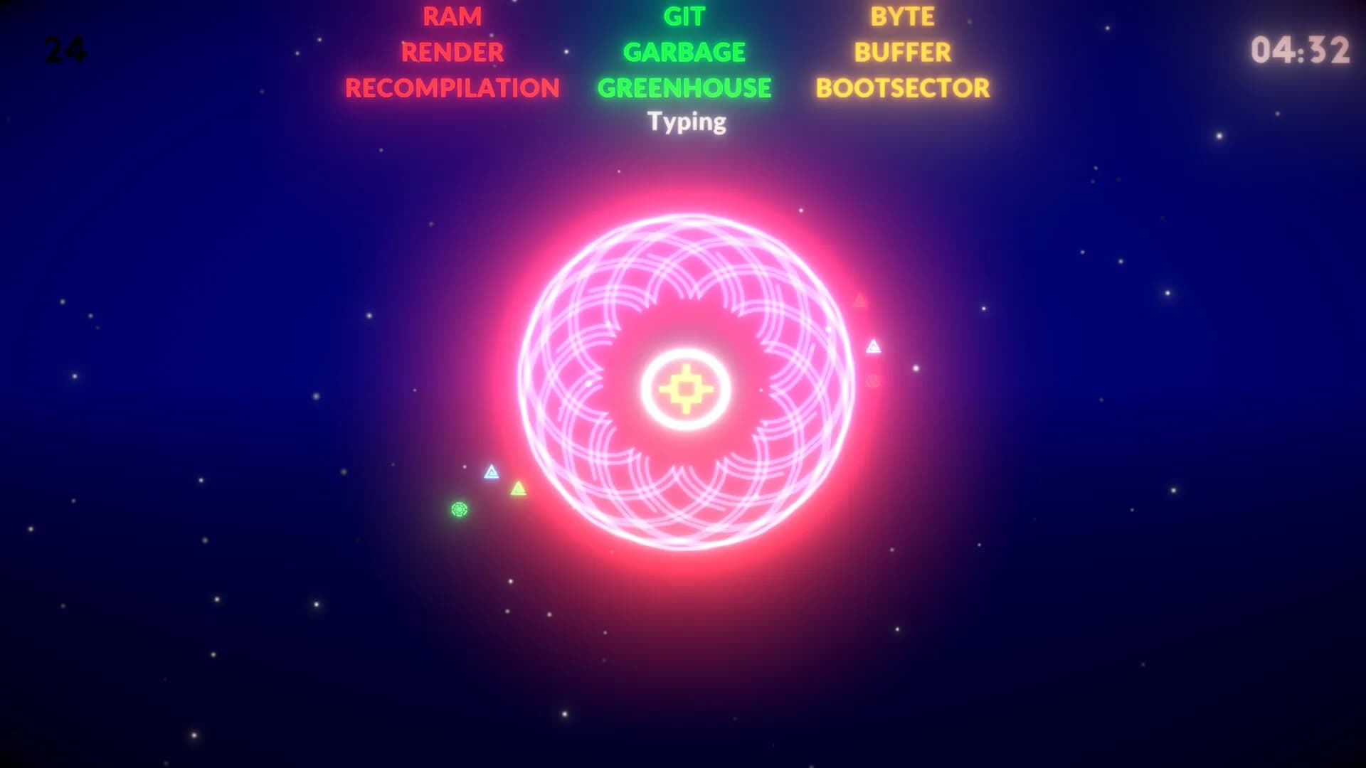 Mandala: Type To Defend görsel 6