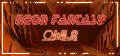Neon Fantasy: Owls görsel 1