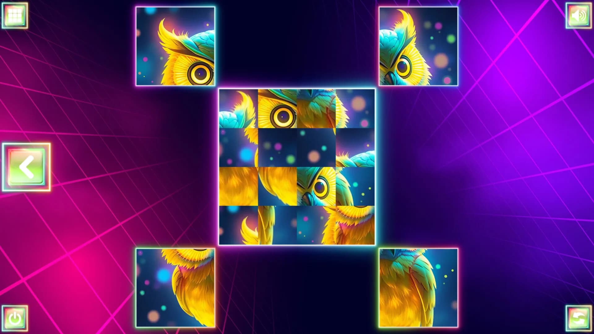Neon Fantasy: Owls görsel 4