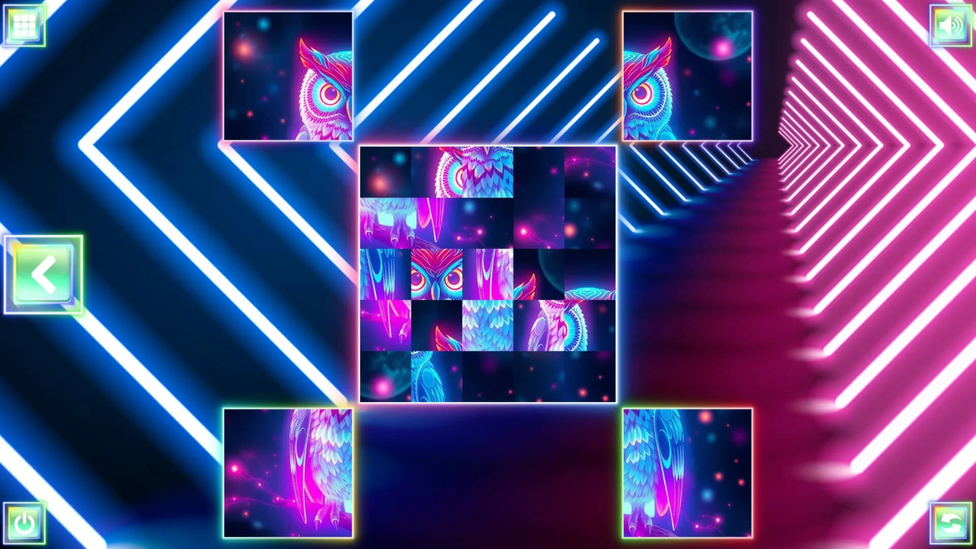 Neon Fantasy: Owls görsel 6