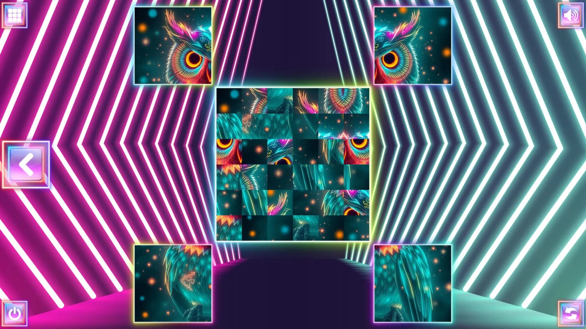 Neon Fantasy: Owls görsel 8