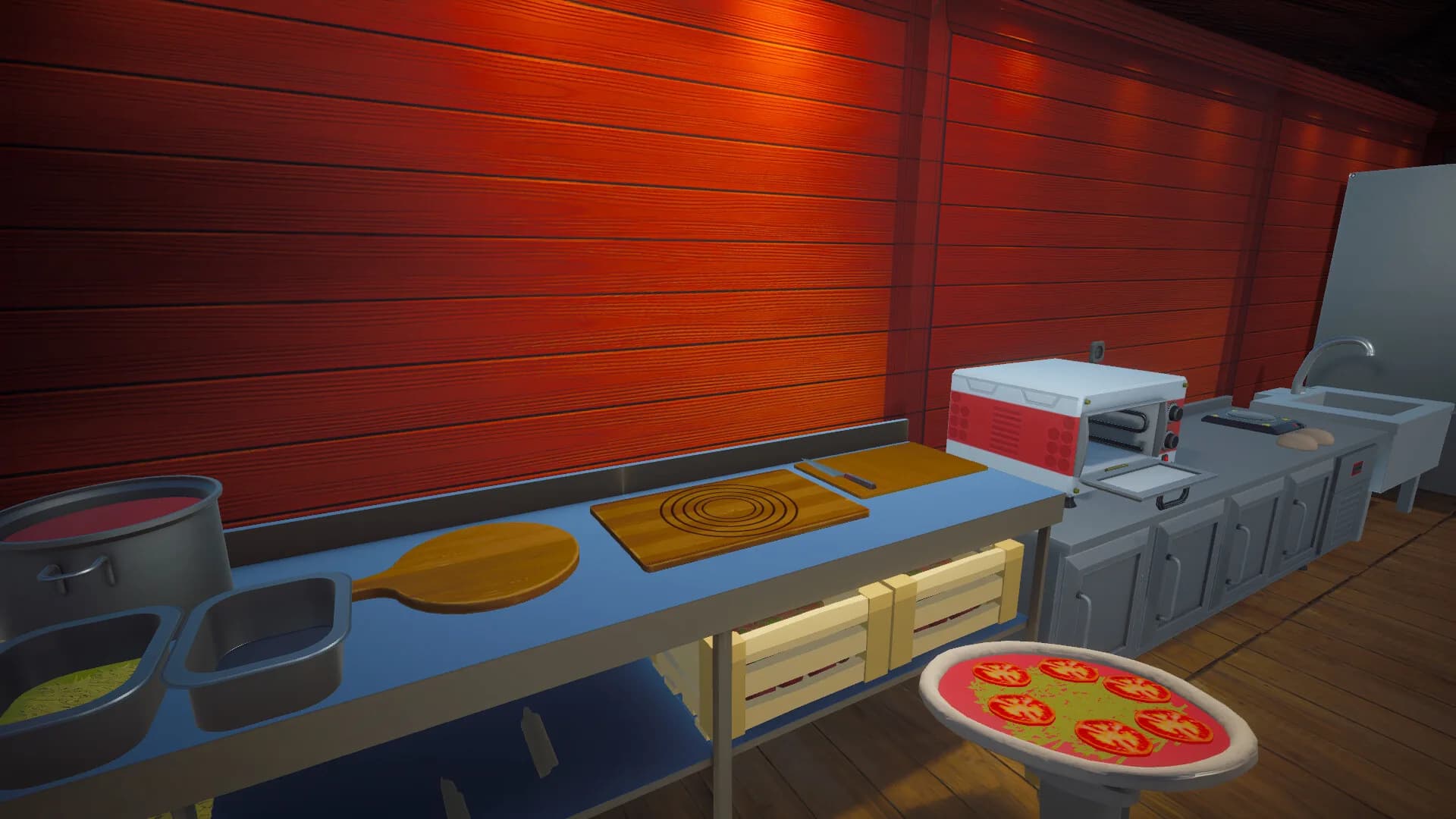 Pizzeria: The Pizza Restaurant Sim görsel 6