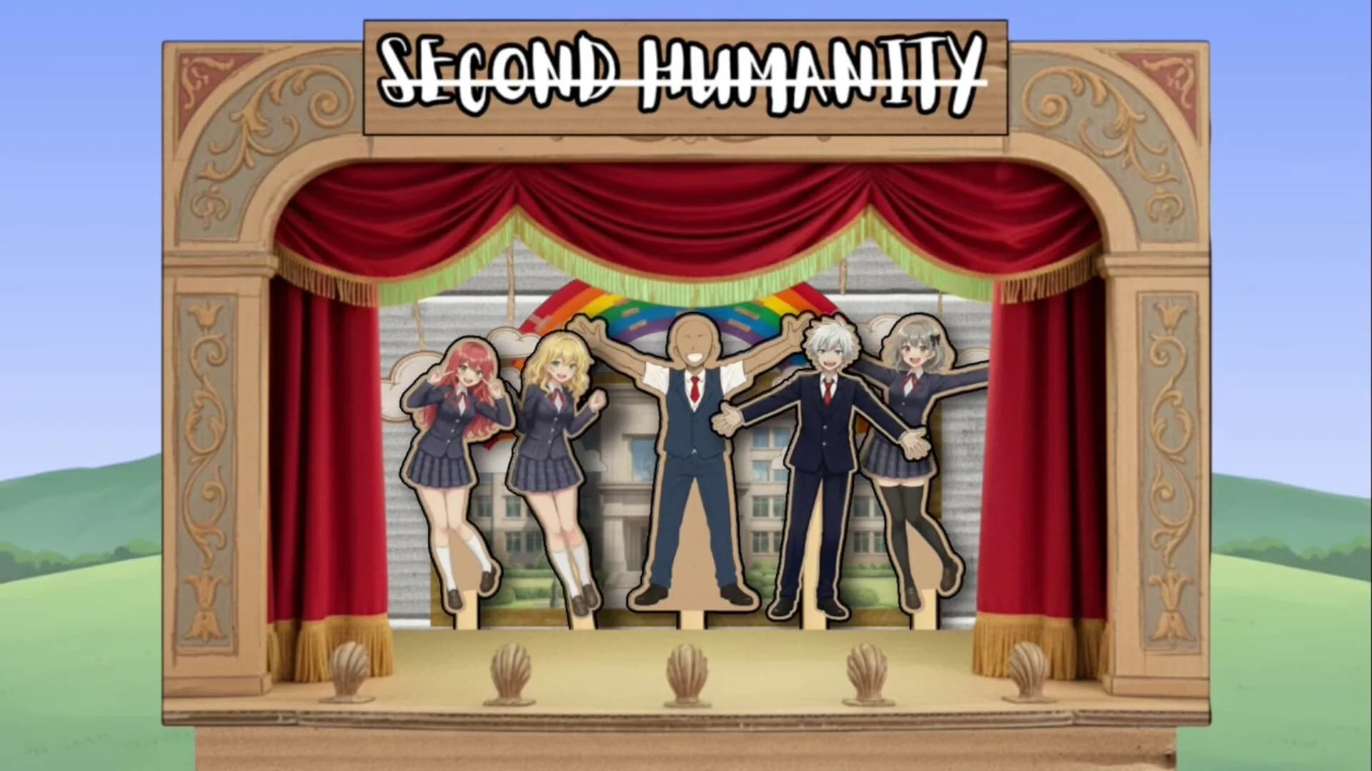 Second Humanity - (Capítulo 1) görsel 6
