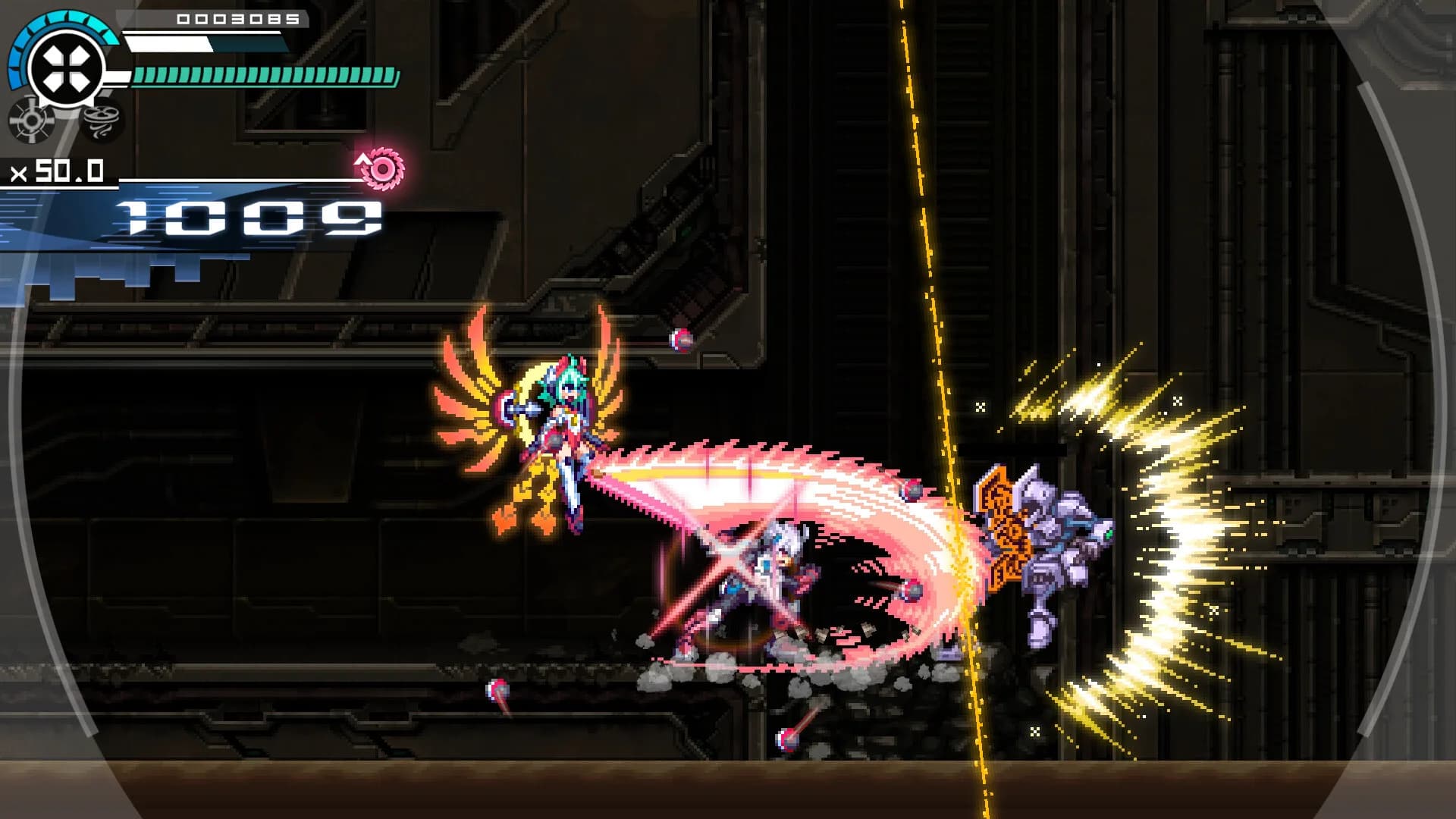 Gunvolt Chronicles: Luminous Avenger iX 1+2 Dual Collection görsel 4