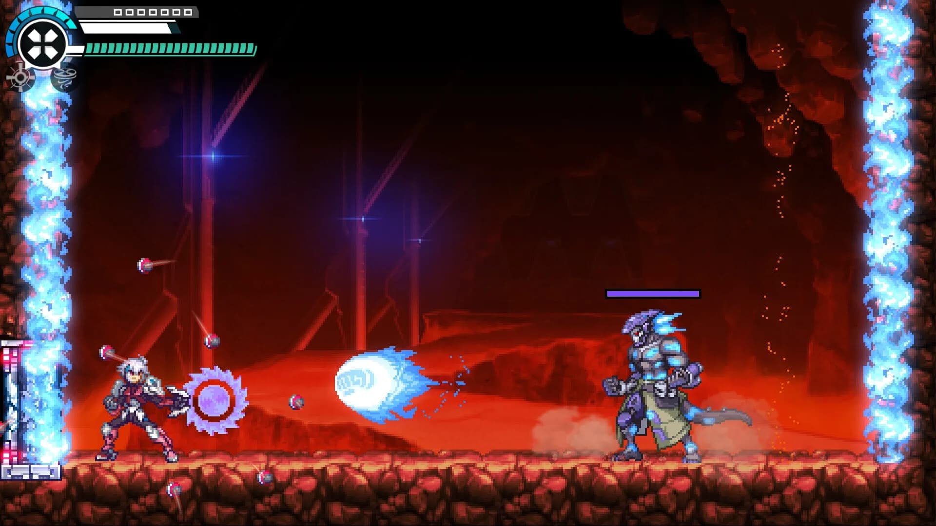 Gunvolt Chronicles: Luminous Avenger iX 1+2 Dual Collection görsel 5