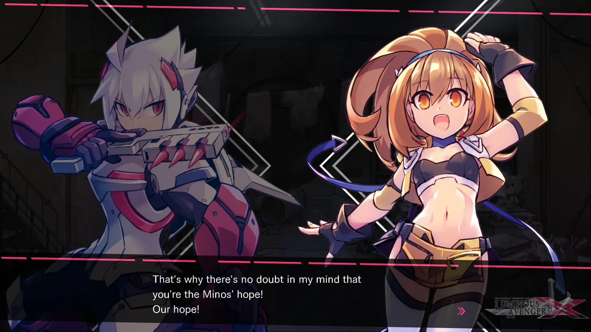 Gunvolt Chronicles: Luminous Avenger iX 1+2 Dual Collection görsel 7