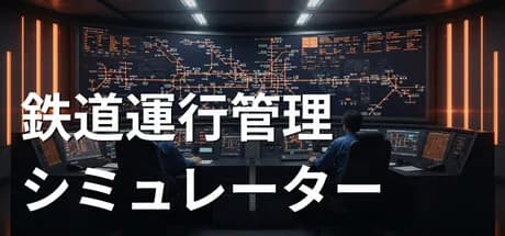 鉄道運行管理シミュレーション görsel 1
