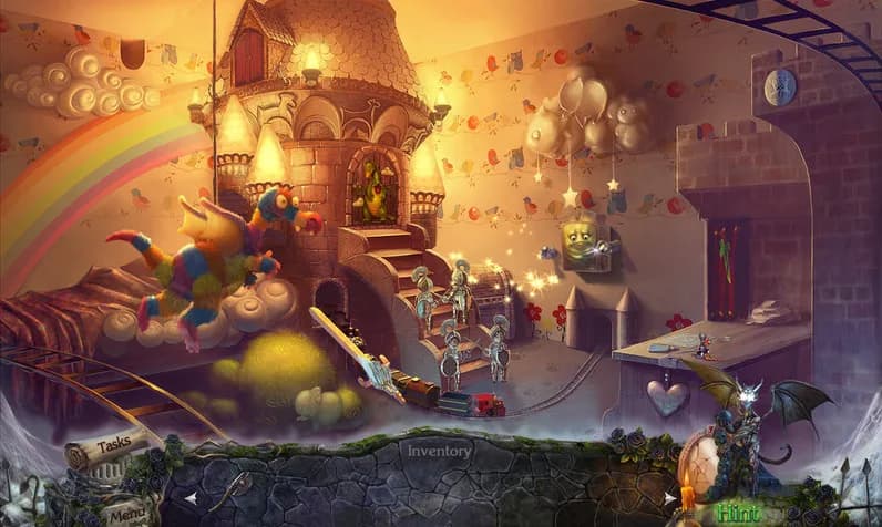 Mystery Castle: The Mirror's Secret görsel 4