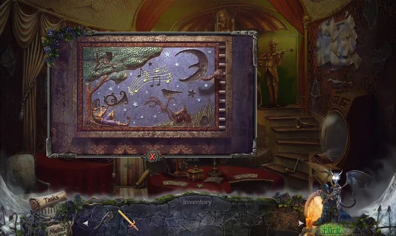 Mystery Castle: The Mirror's Secret görsel 5