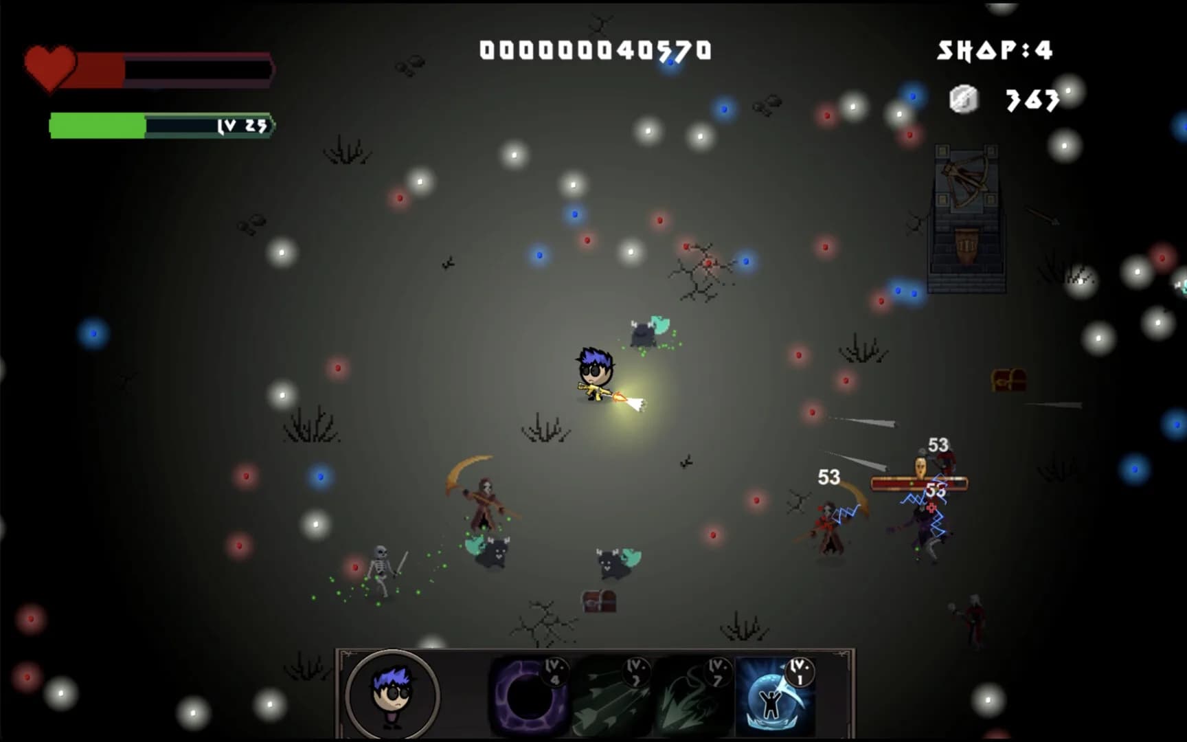 Inferno Loot: Bullet Hell Bound görsel 2