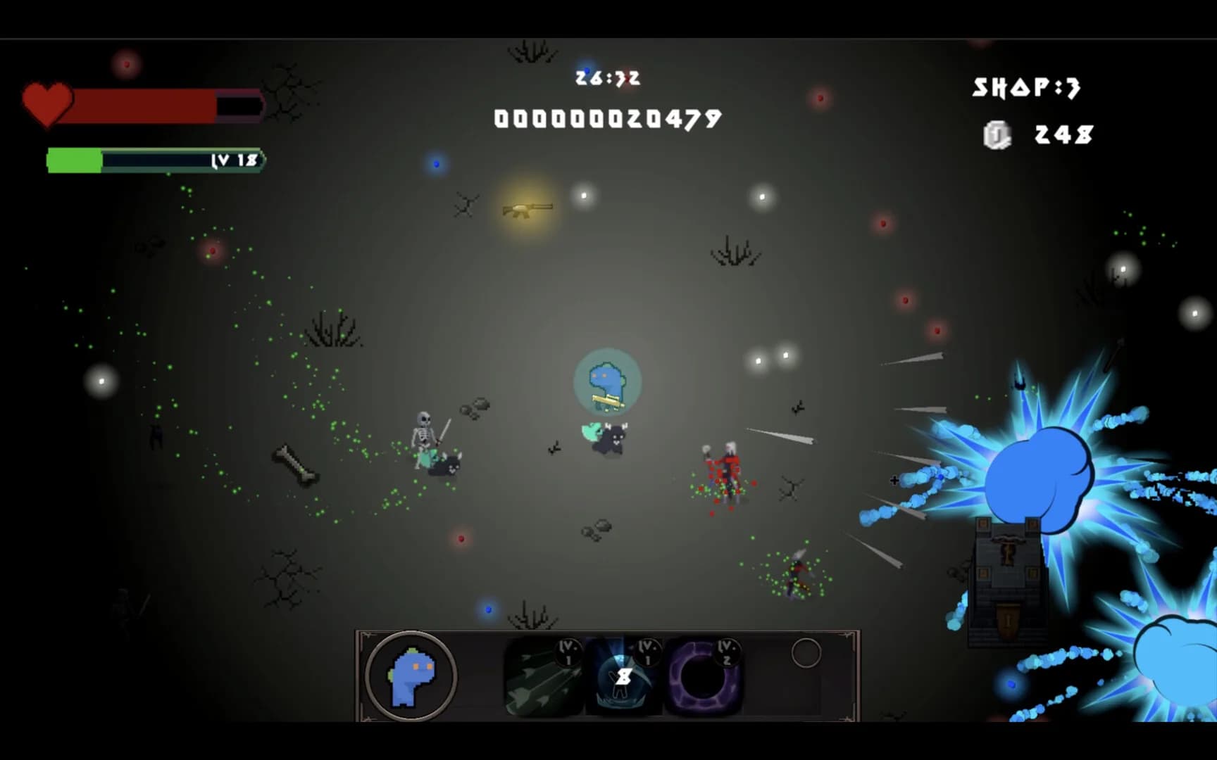 Inferno Loot: Bullet Hell Bound görsel 3