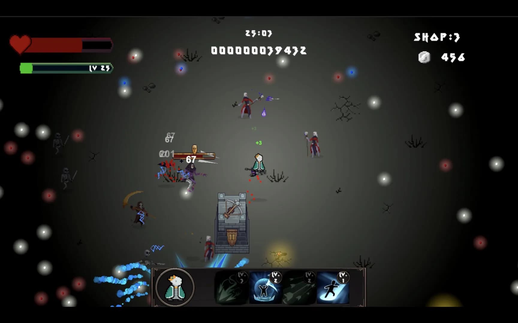 Inferno Loot: Bullet Hell Bound görsel 4