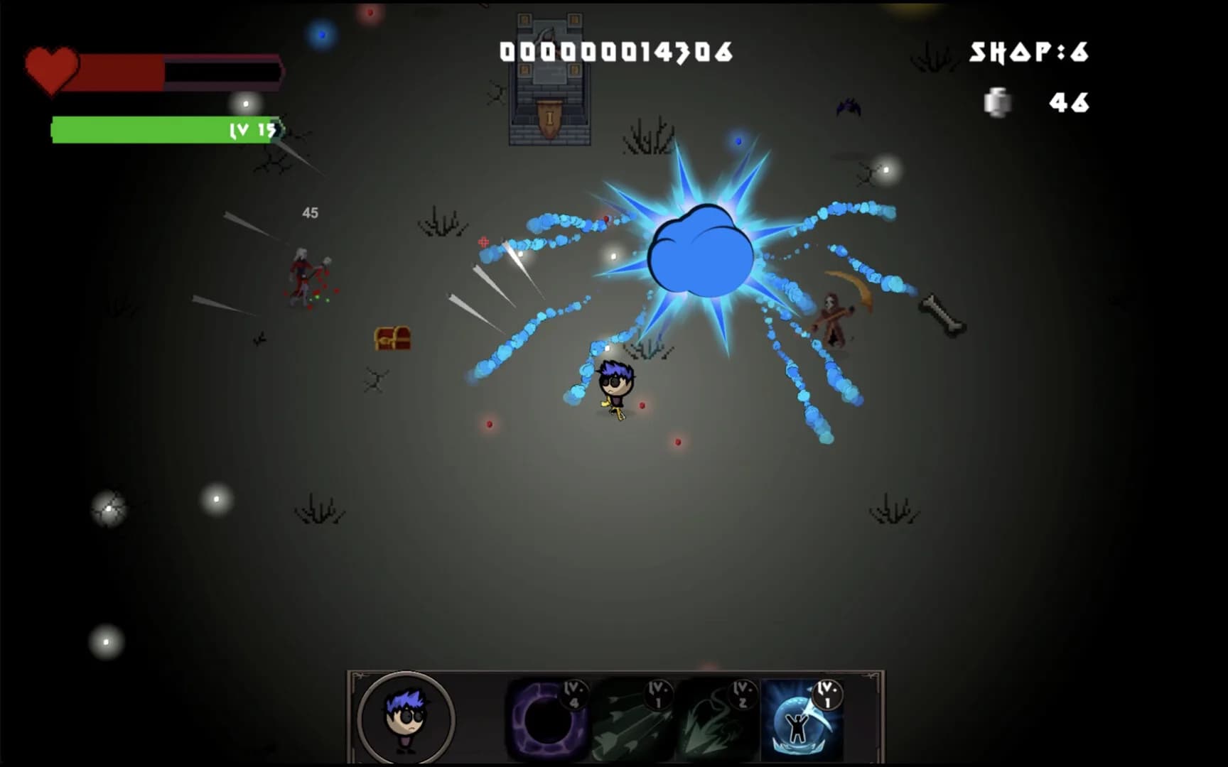 Inferno Loot: Bullet Hell Bound görsel 5
