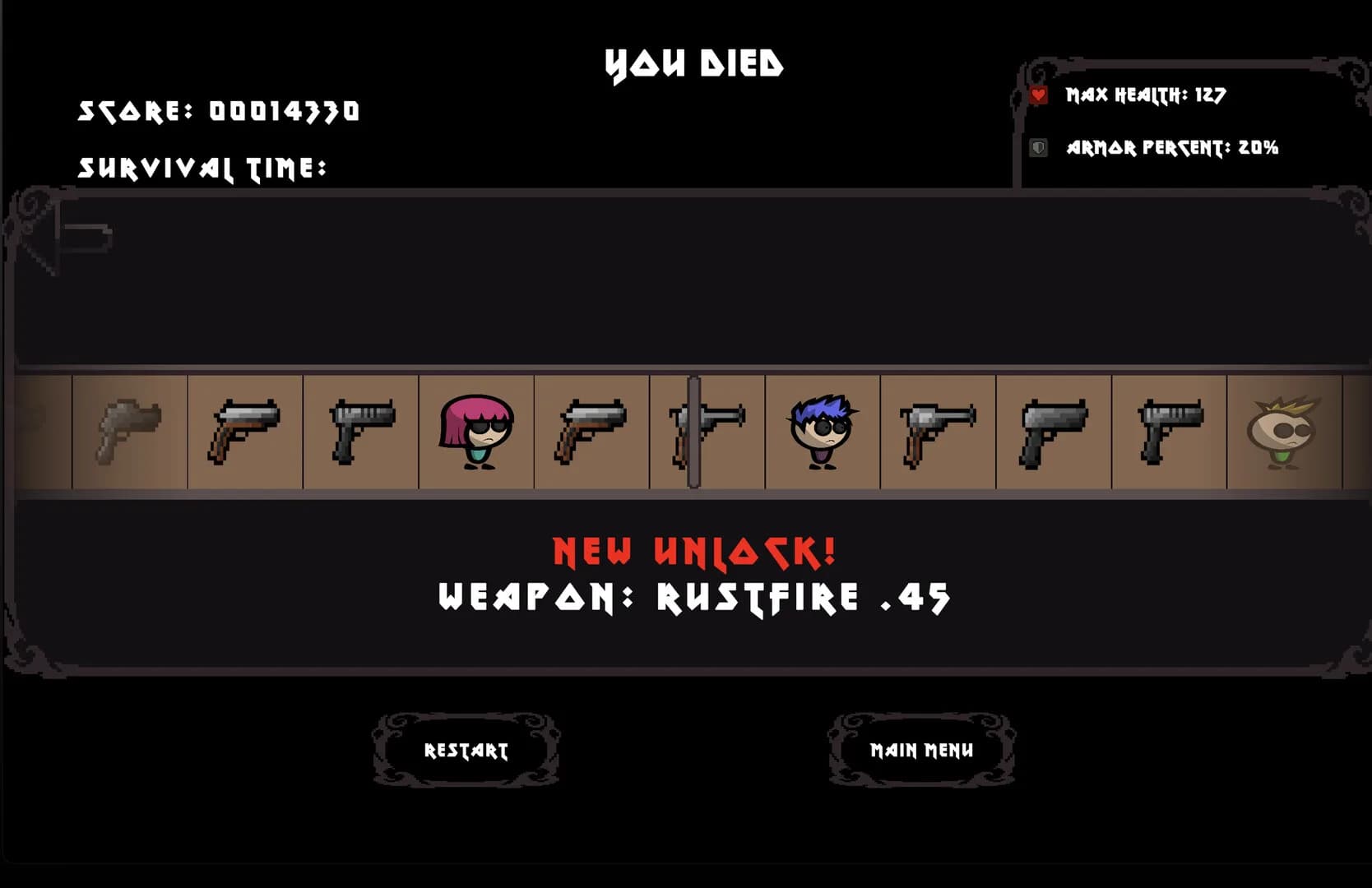 Inferno Loot: Bullet Hell Bound görsel 7