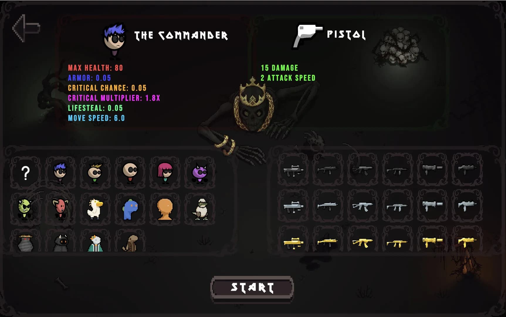 Inferno Loot: Bullet Hell Bound görsel 8