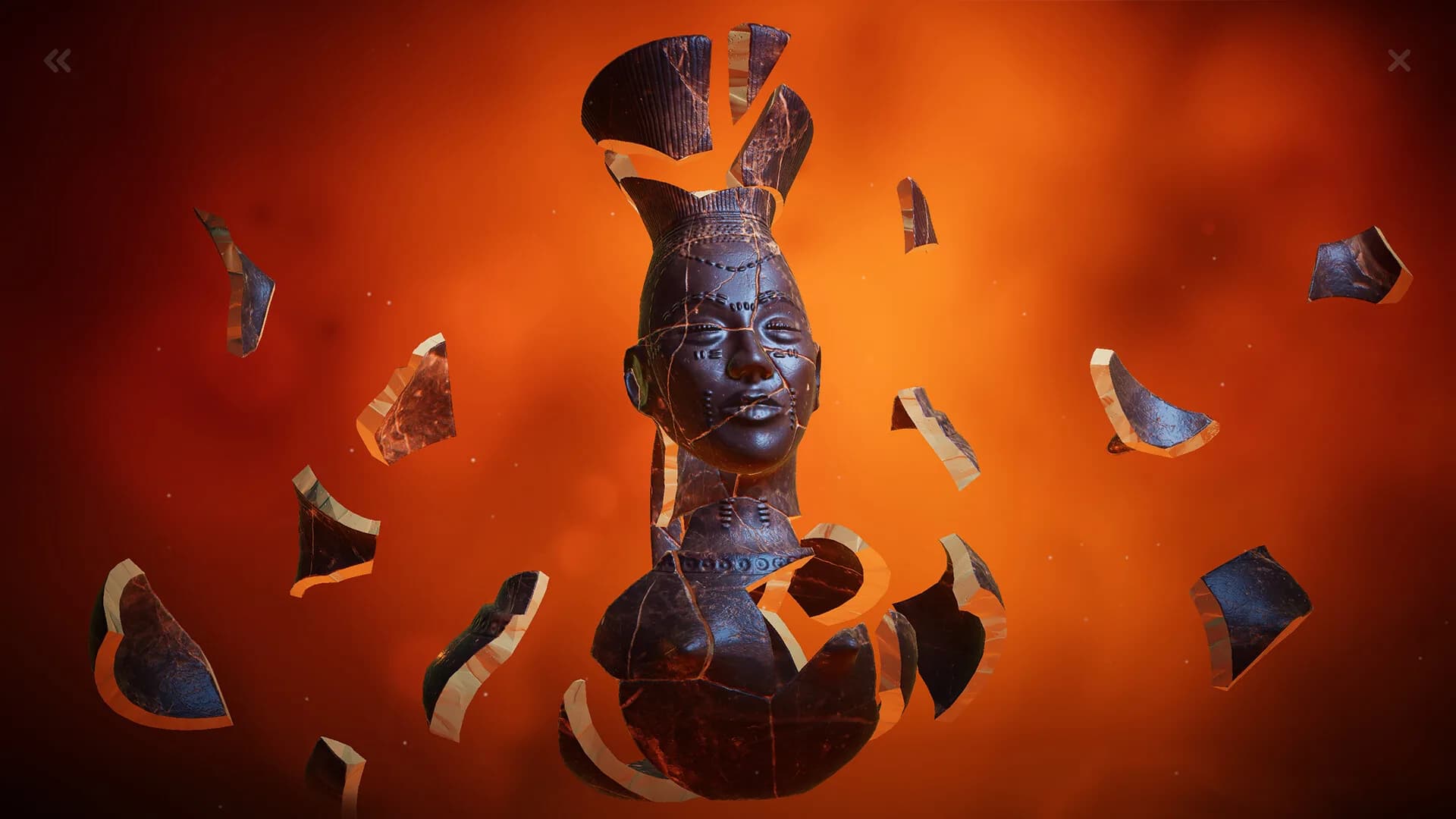 Artifact - 3D puzzle görsel 3
