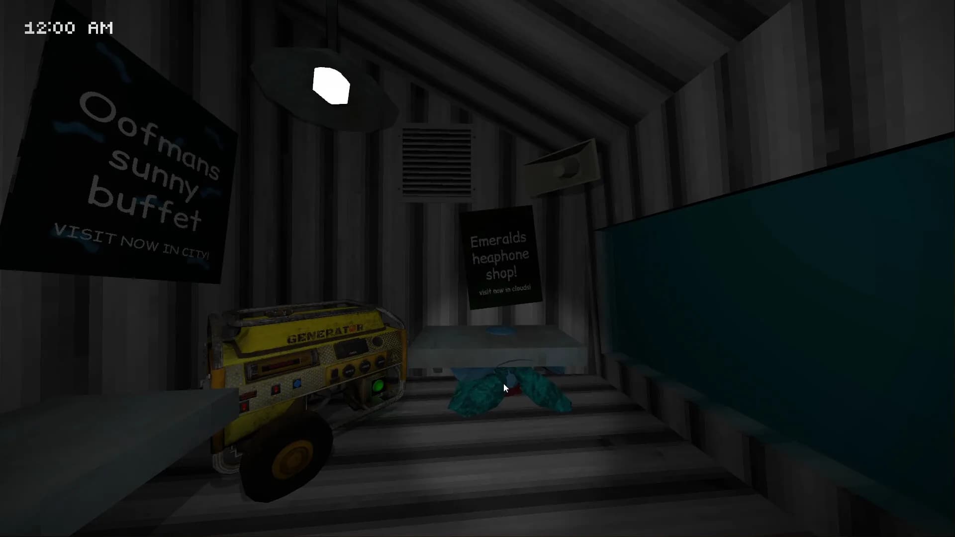 Five Nights At Monkeys: Flat Mode görsel 4