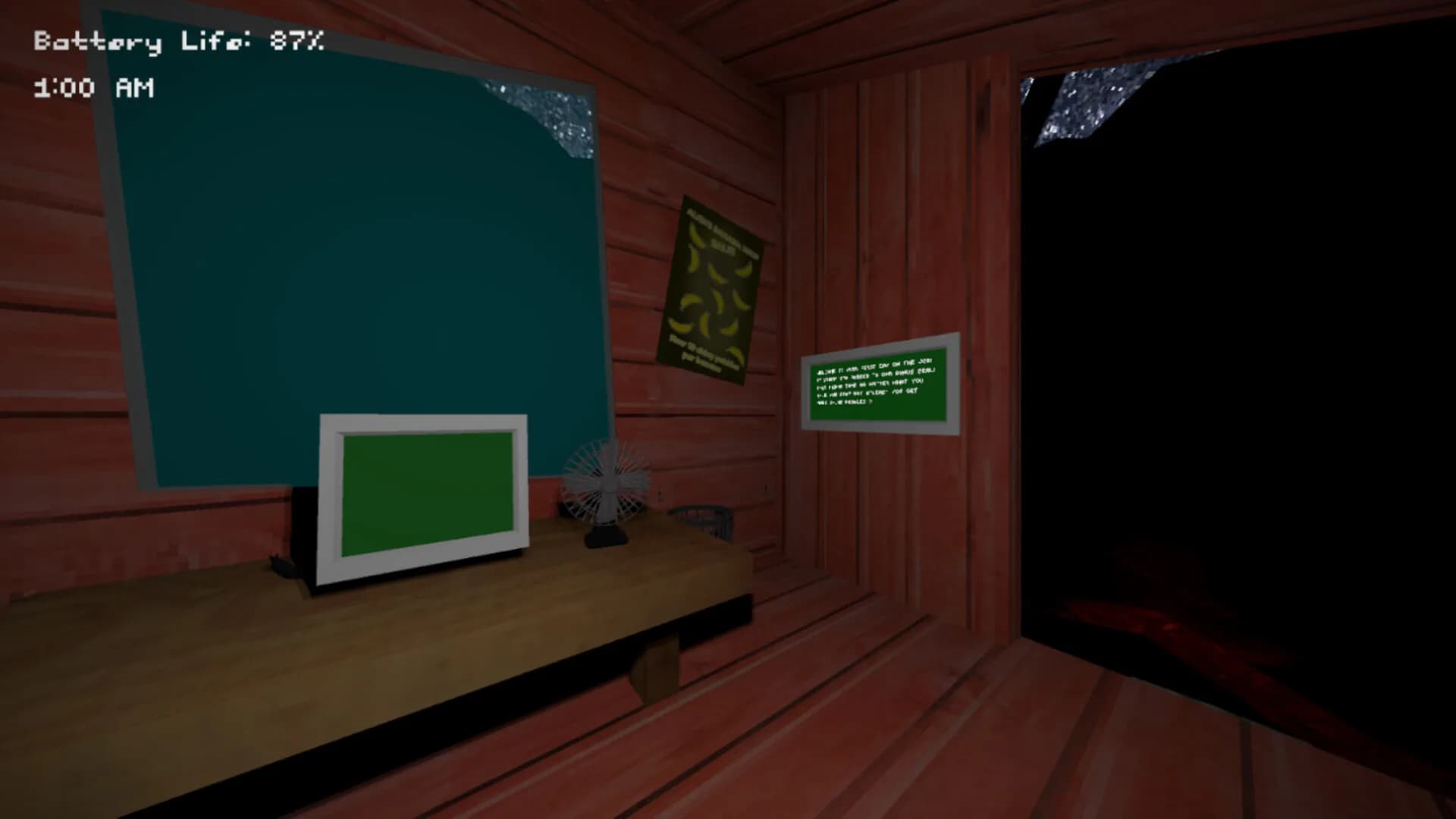 Five Nights At Monkeys: Flat Mode görsel 5