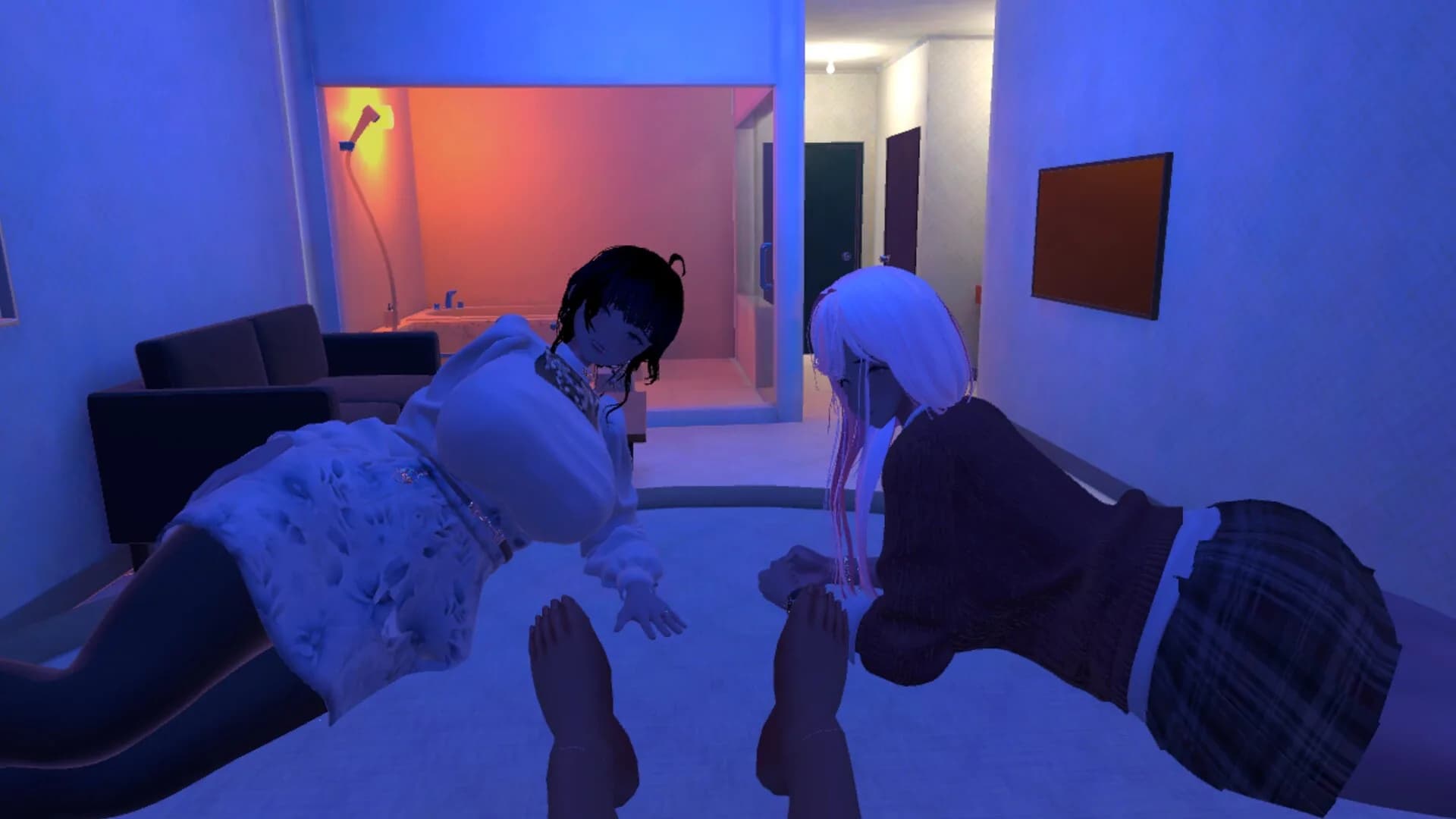 Married Woman Countdown ASMR Sex VR görsel 3