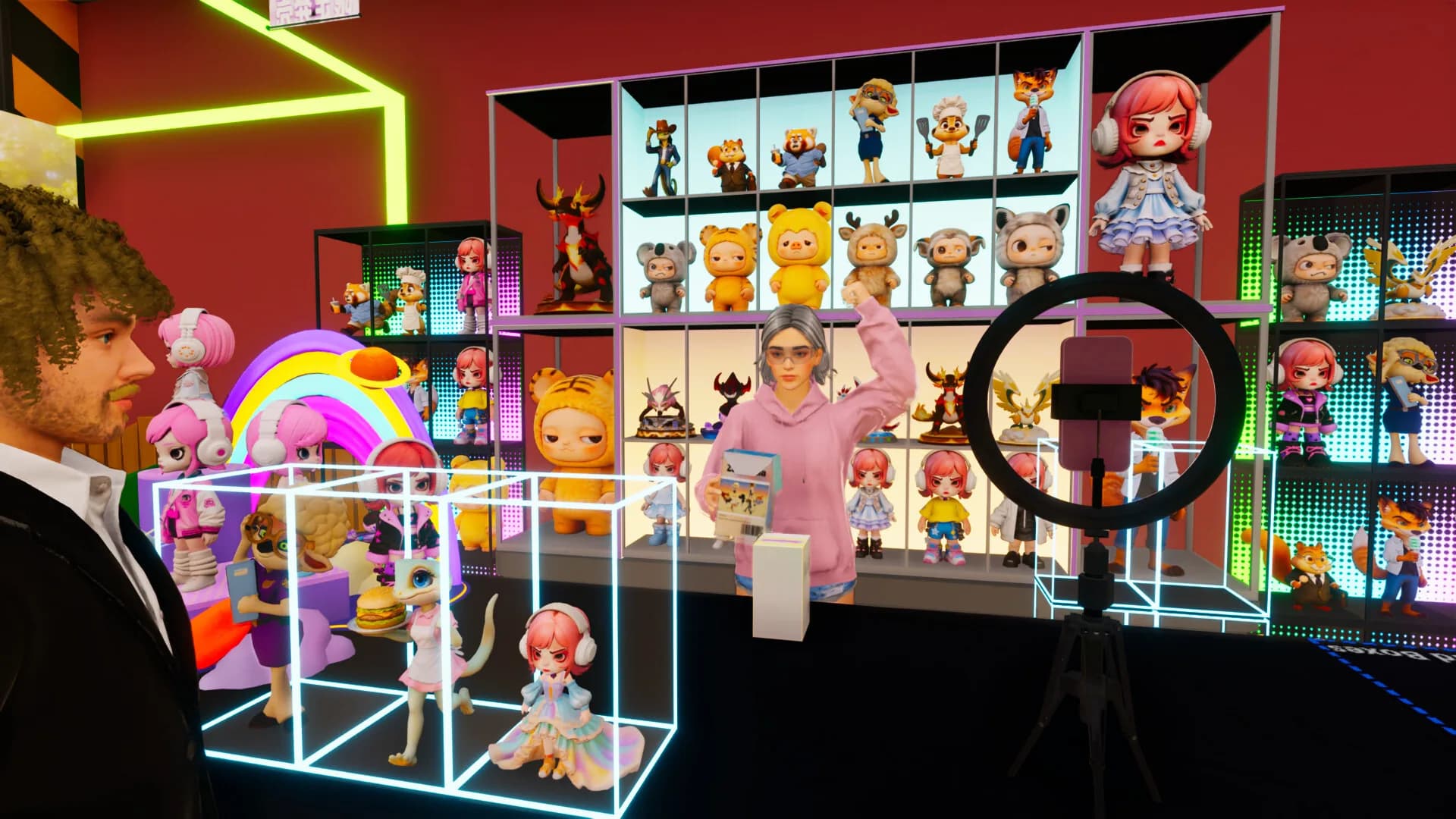 Blind Box Shop Simulator görsel 5