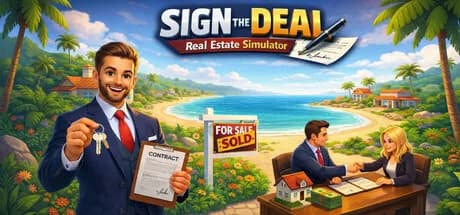 SIGN THE DEAL: Real Estate Simulator görsel 1