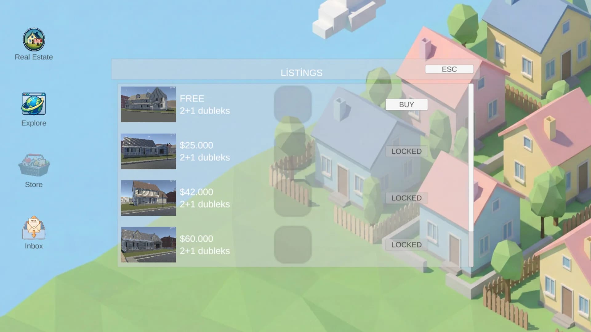 SIGN THE DEAL: Real Estate Simulator görsel 4