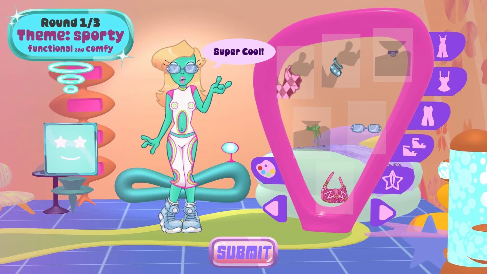 Zolana: Girl Galactic görsel 4