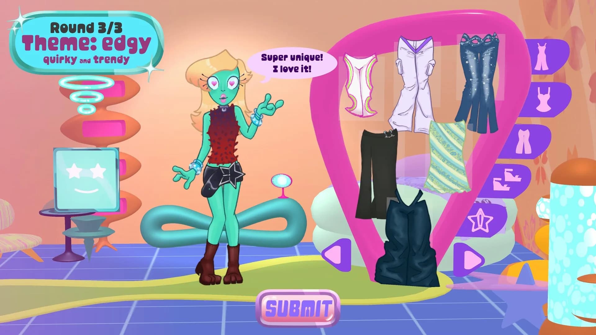 Zolana: Girl Galactic görsel 7