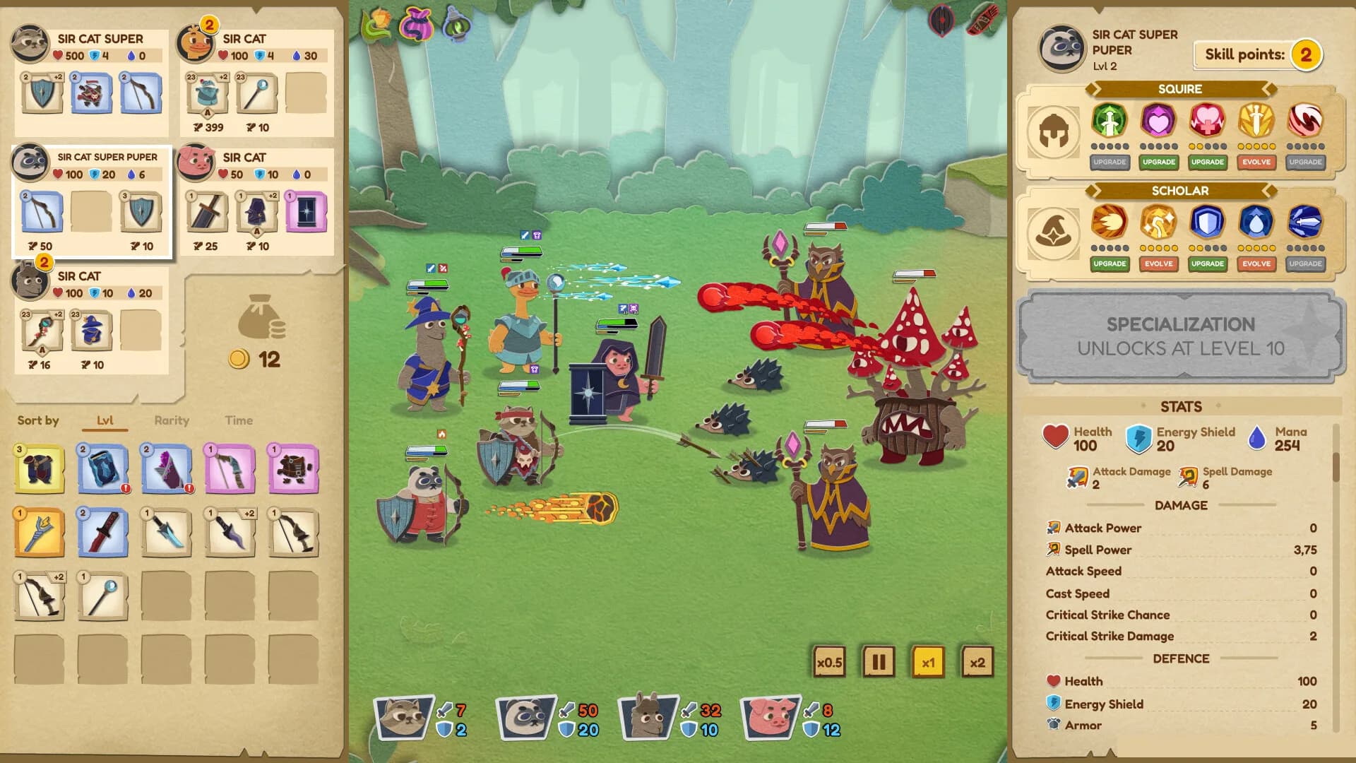 Paper Tactics görsel 2