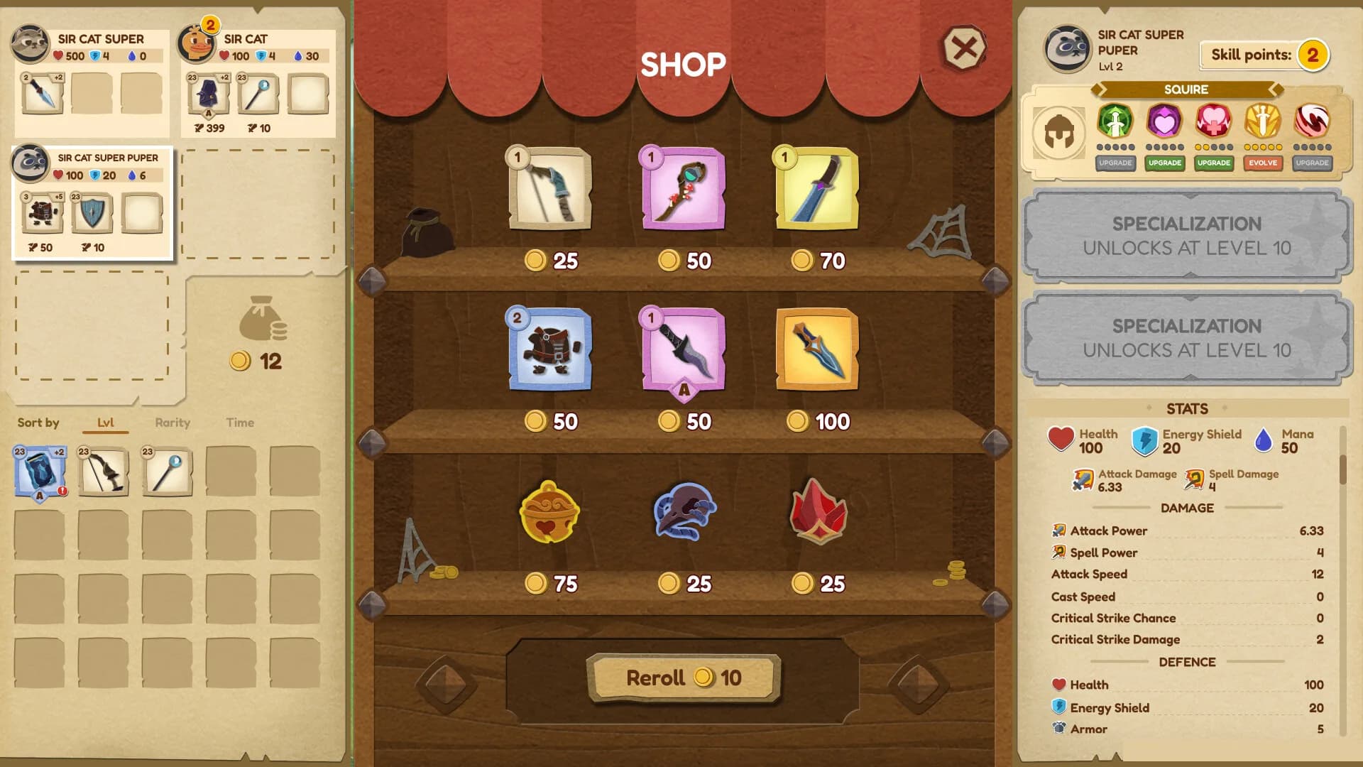 Paper Tactics görsel 5