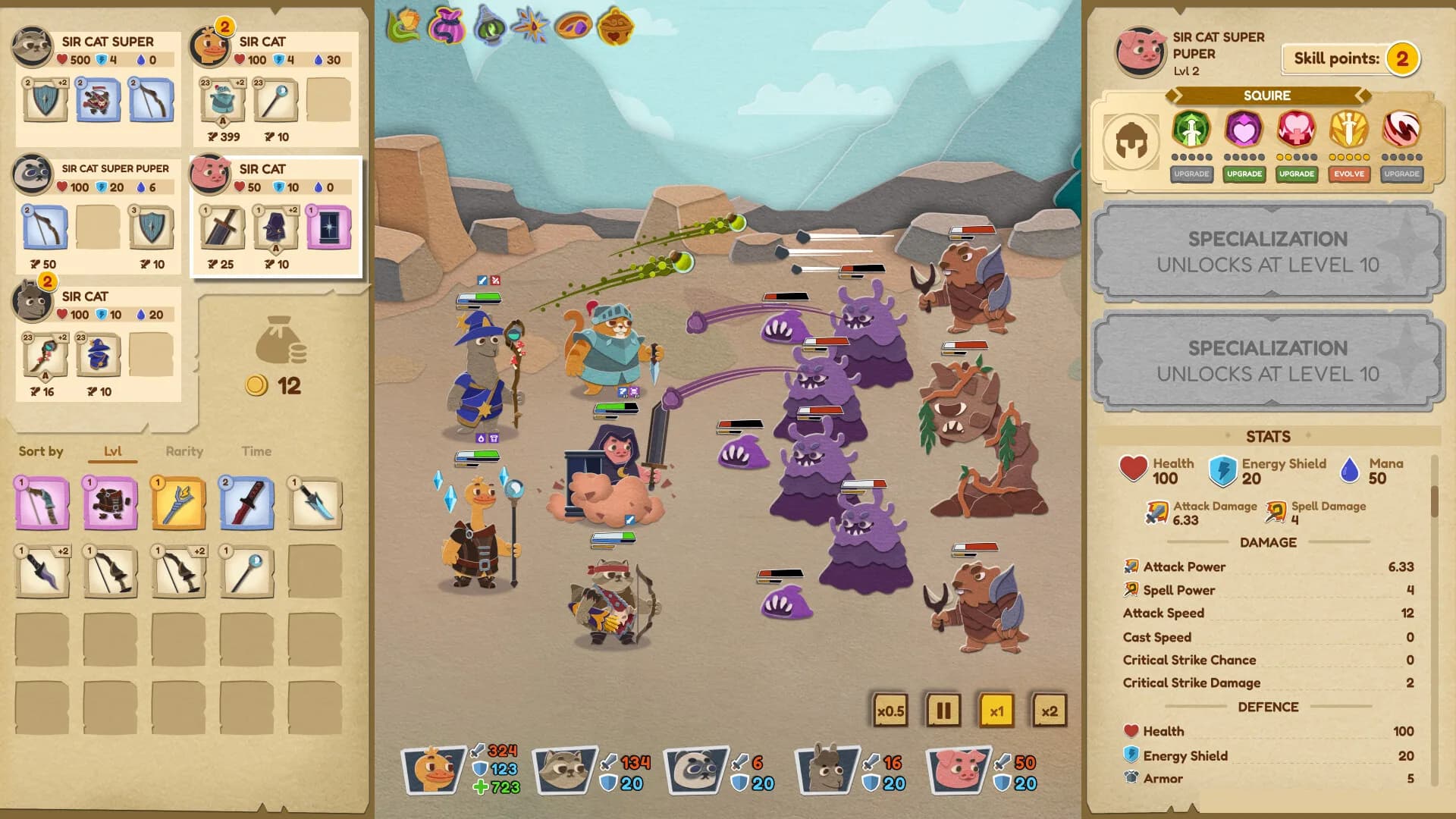 Paper Tactics görsel 6