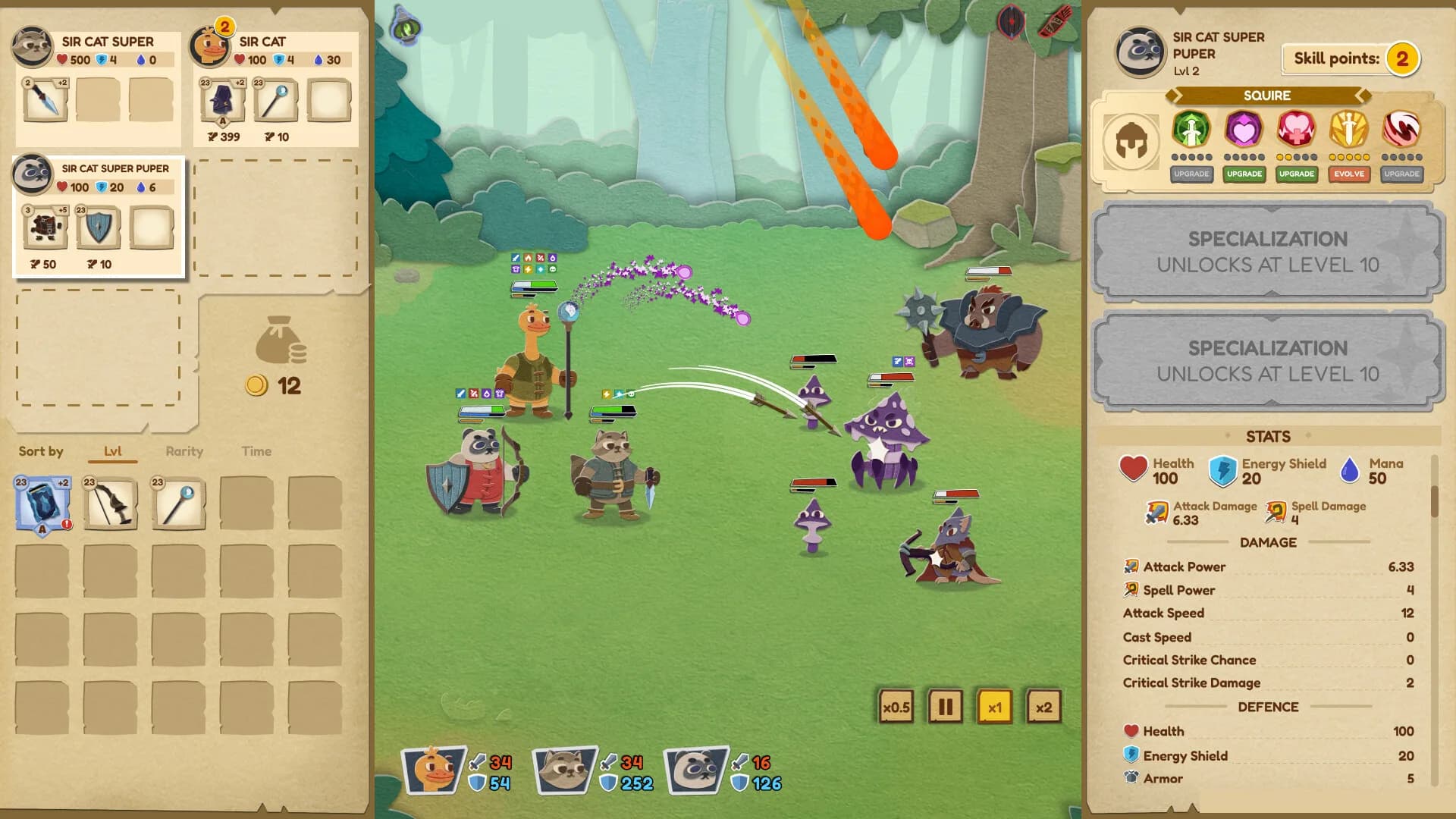 Paper Tactics görsel 7