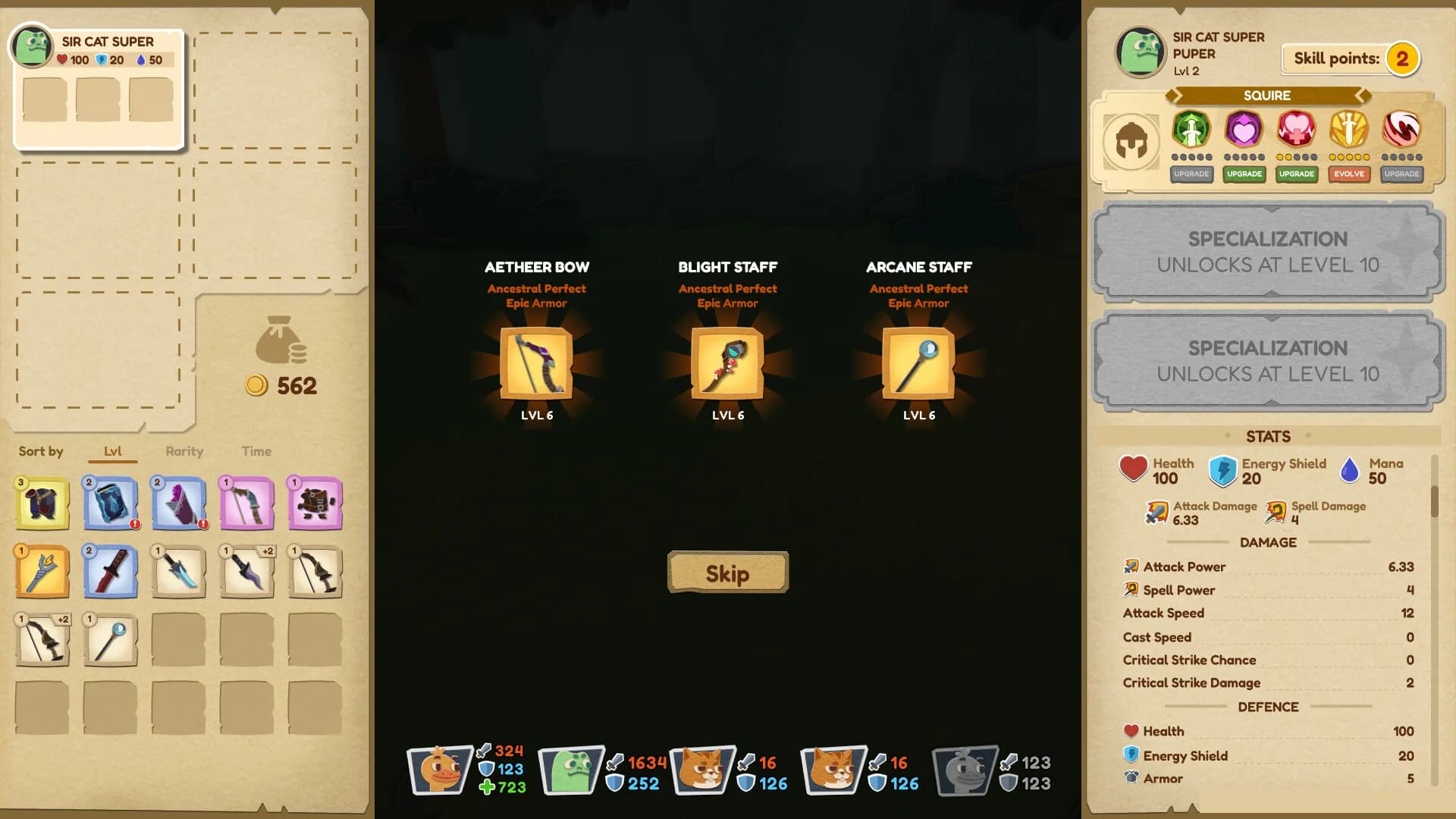 Paper Tactics görsel 8